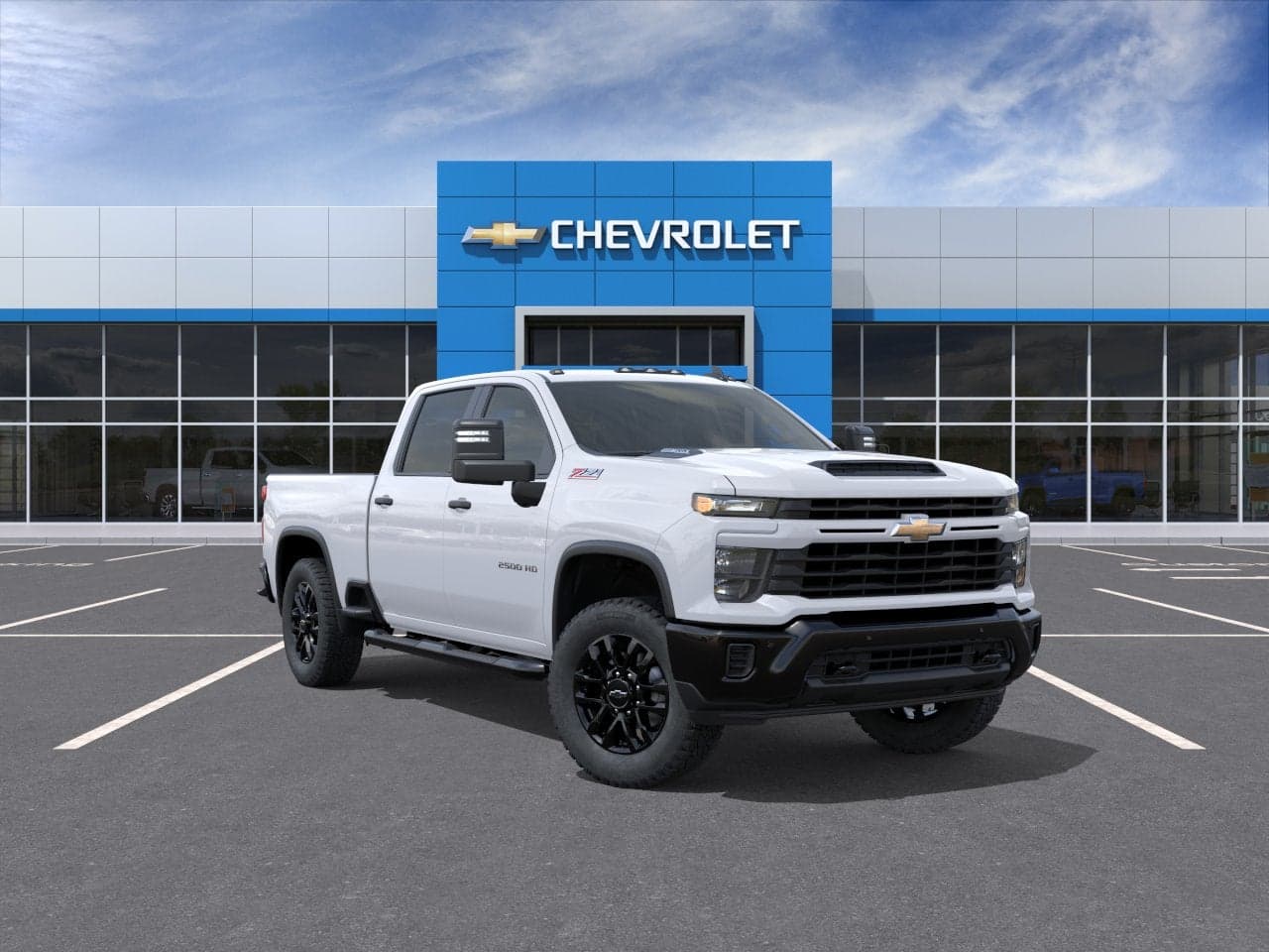 2025 Chevrolet Silverado 2500 HD Custom — photo 1 of 31