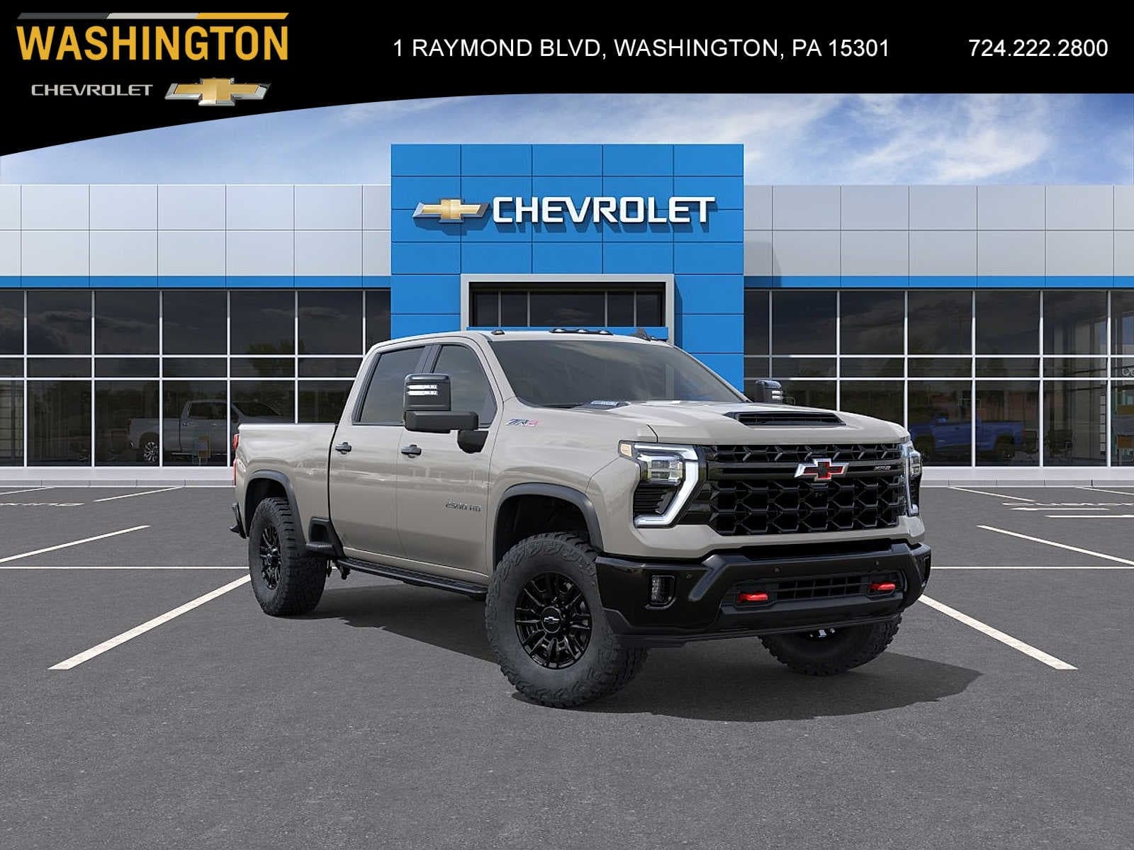 2026 Chevrolet Silverado 2500 HD ZR2 — photo 1 of 30