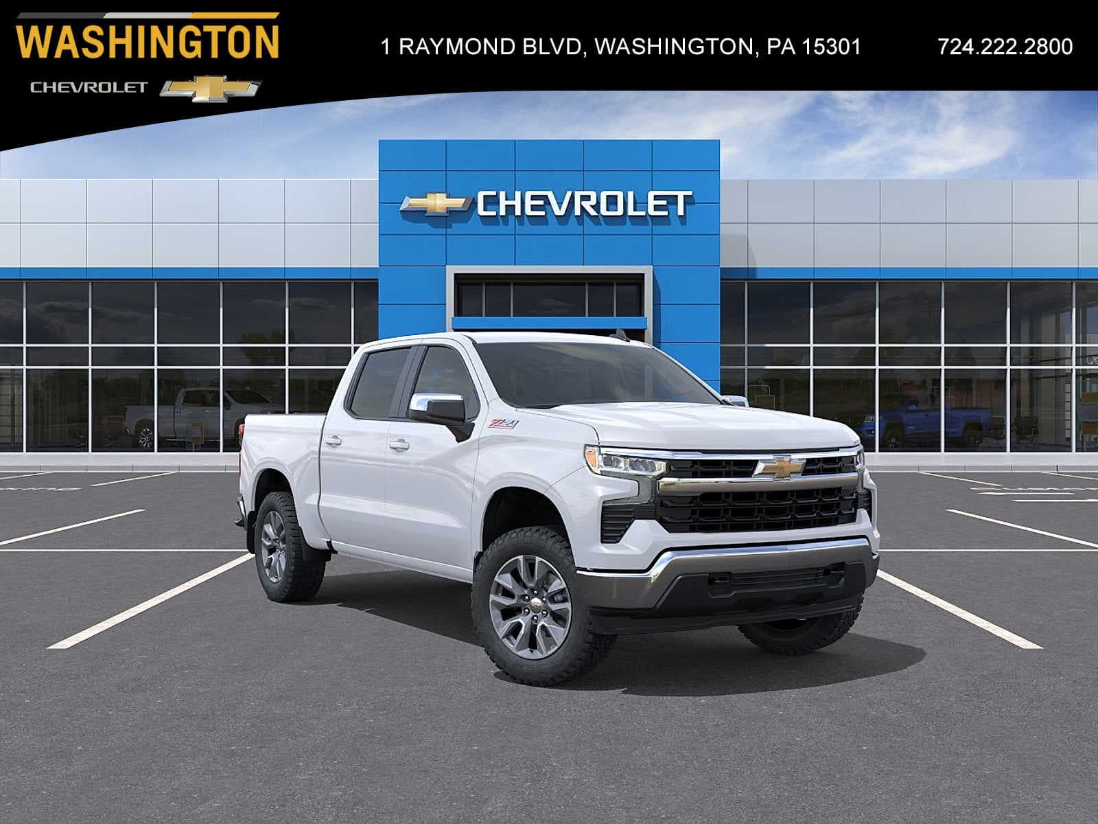 2026 Chevrolet Silverado 1500 LT — photo 1 of 54