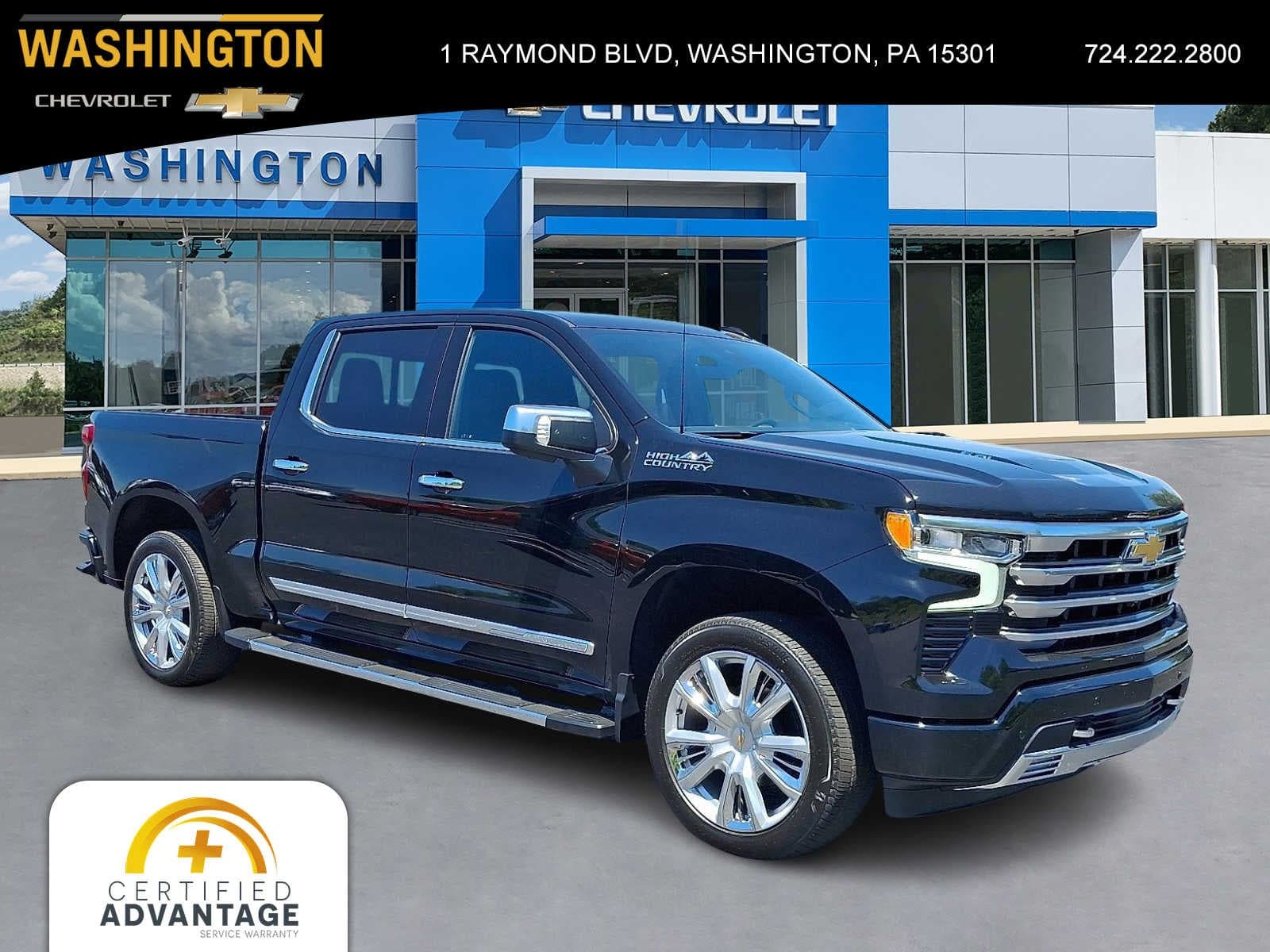 2023 Chevrolet Silverado 1500 High Country — photo 1 of 45