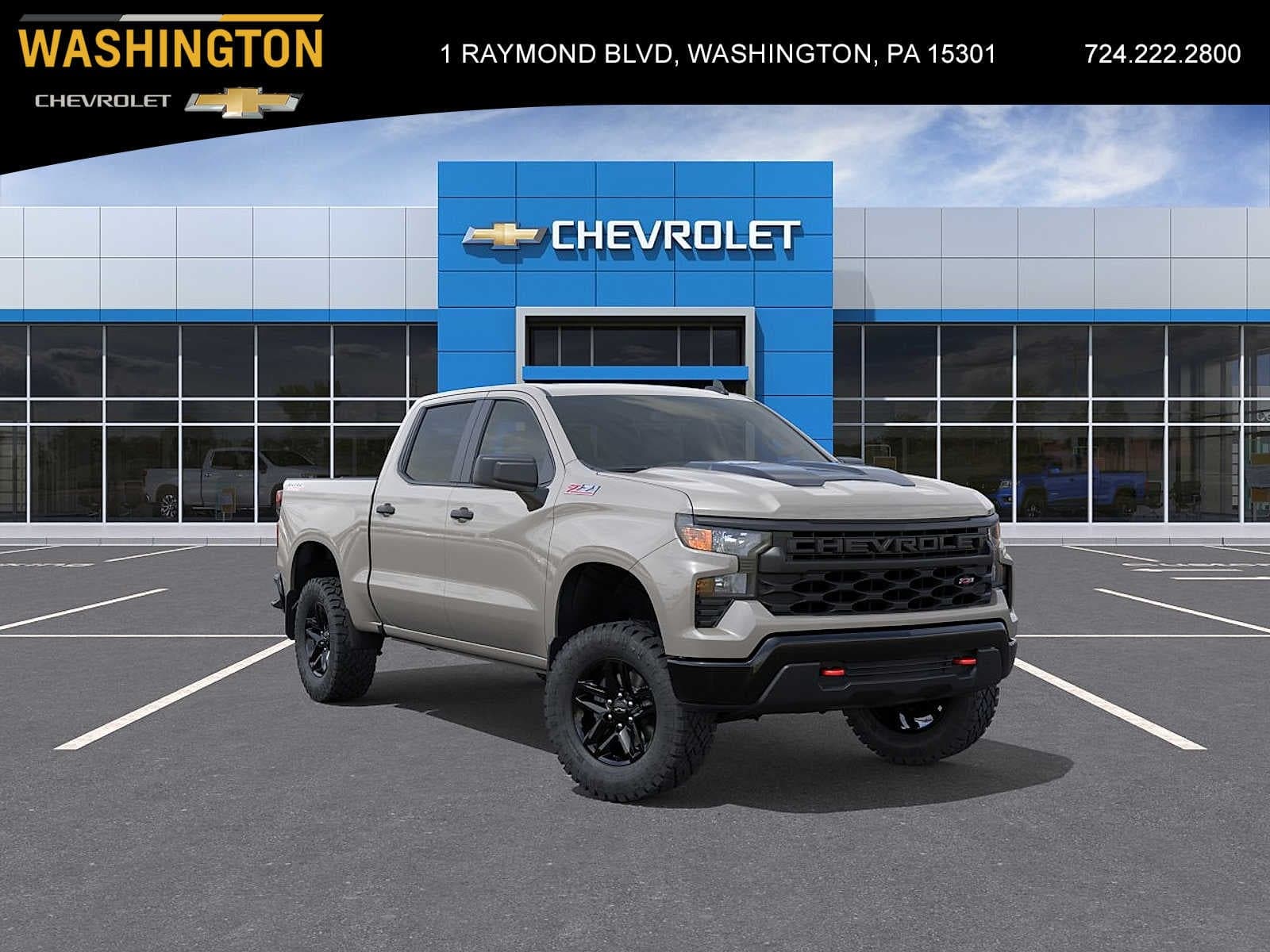 2026 Chevrolet Silverado 1500 Custom Trail Boss — photo 1 of 54