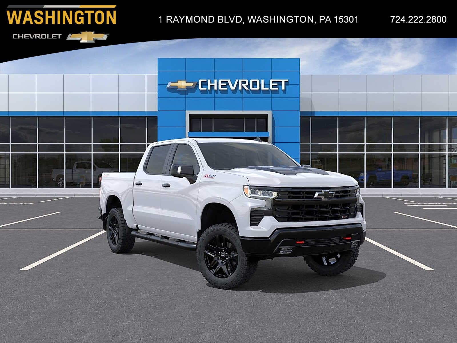 2026 Chevrolet Silverado 1500 LT Trail Boss — photo 1 of 54