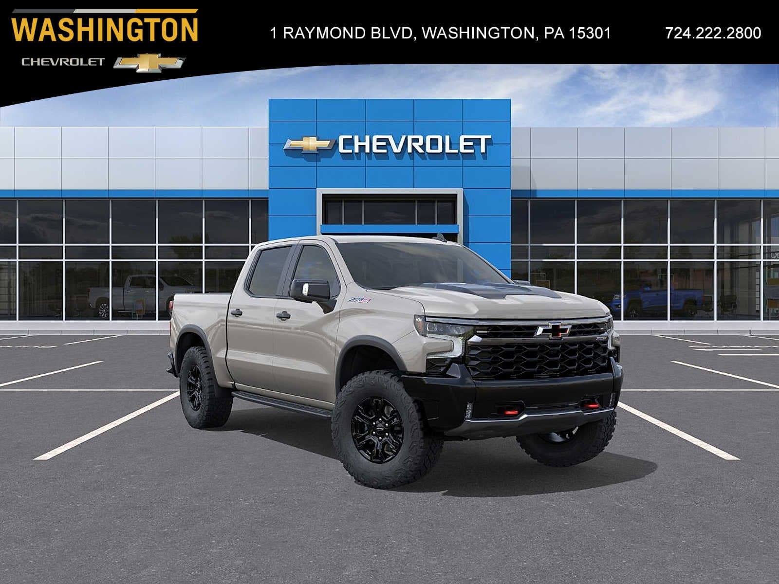 2026 Chevrolet Silverado 1500 ZR2 — photo 1 of 54