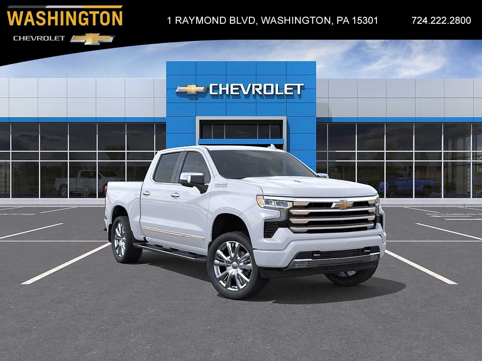 2026 Chevrolet Silverado 1500 High Country — photo 1 of 54