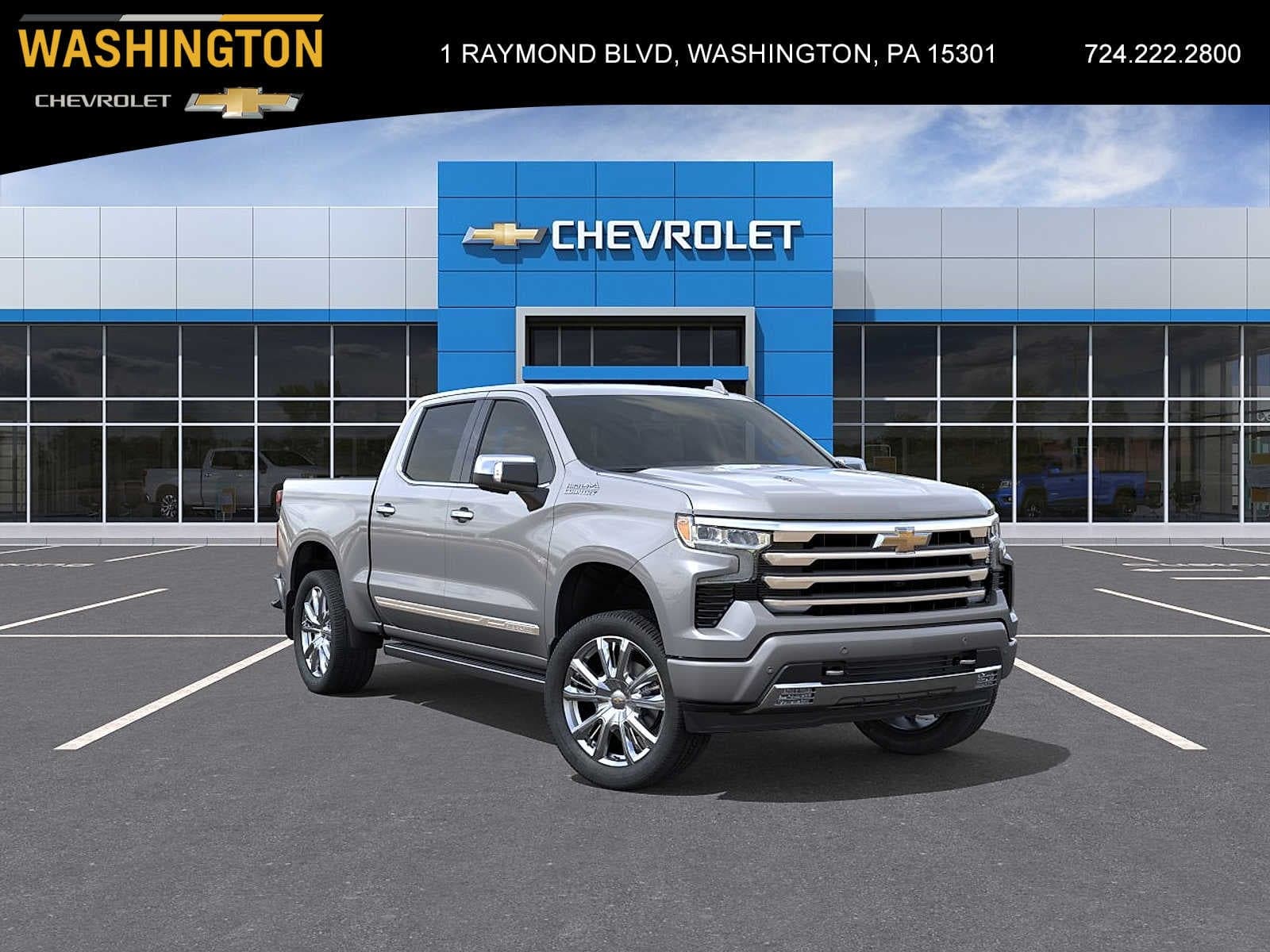 2026 Chevrolet Silverado 1500 High Country — photo 1 of 54