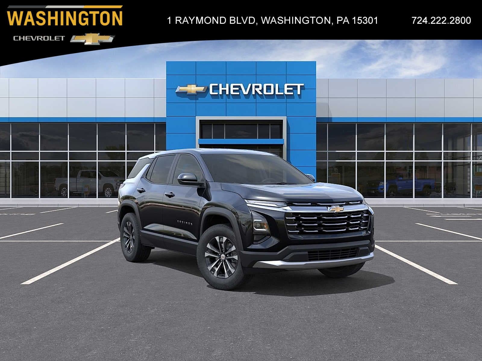 2027 Chevrolet Equinox AWD LT — photo 1 of 30