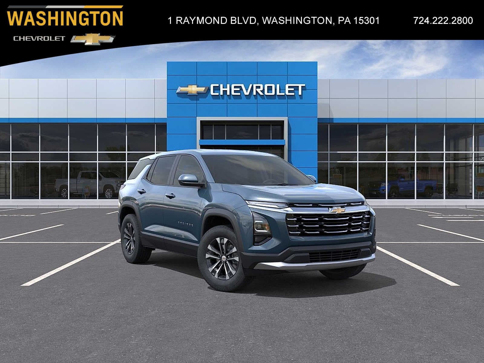 2027 Chevrolet Equinox AWD LT — photo 1 of 5