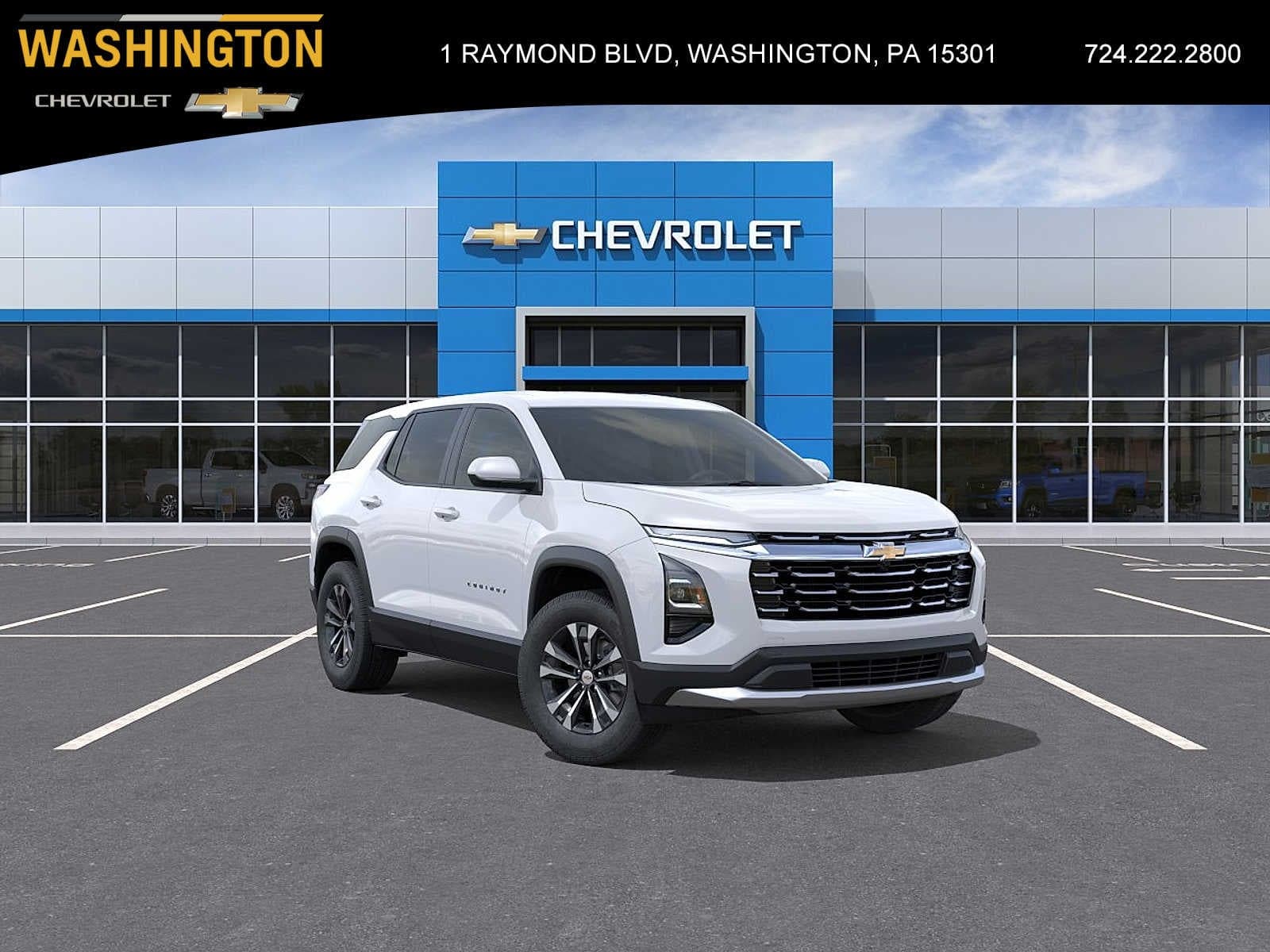2027 Chevrolet Equinox AWD LT — photo 1 of 5