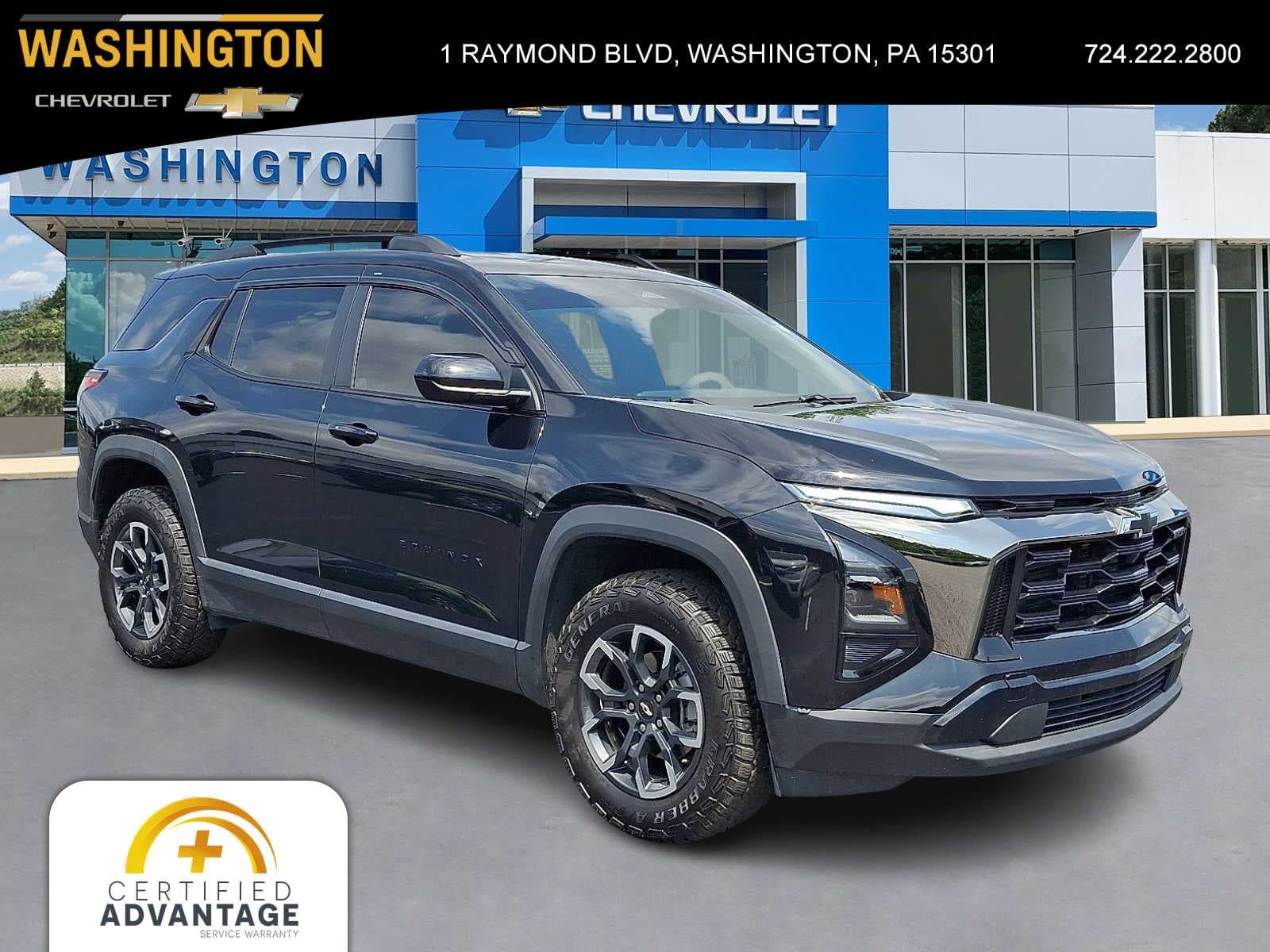 2026 Chevrolet Equinox ACTIV — photo 1 of 46