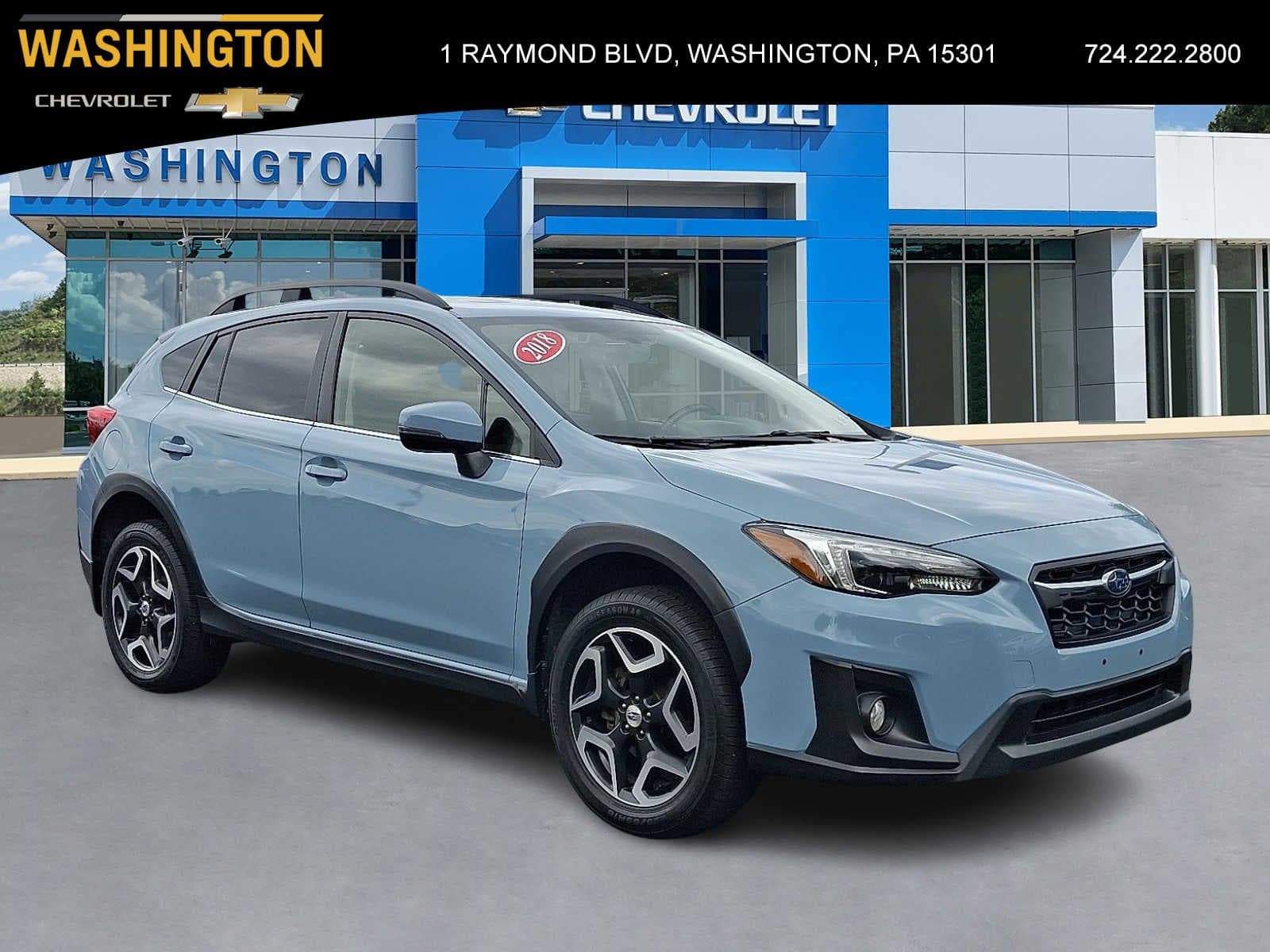 2018 Subaru Crosstrek Limited — photo 1 of 30