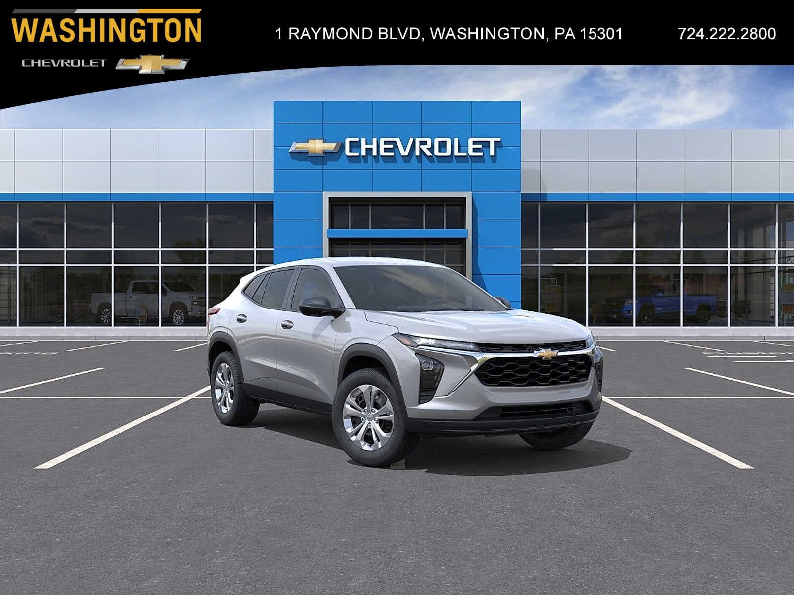 2026 Chevrolet Trax LS — photo 1 of 30