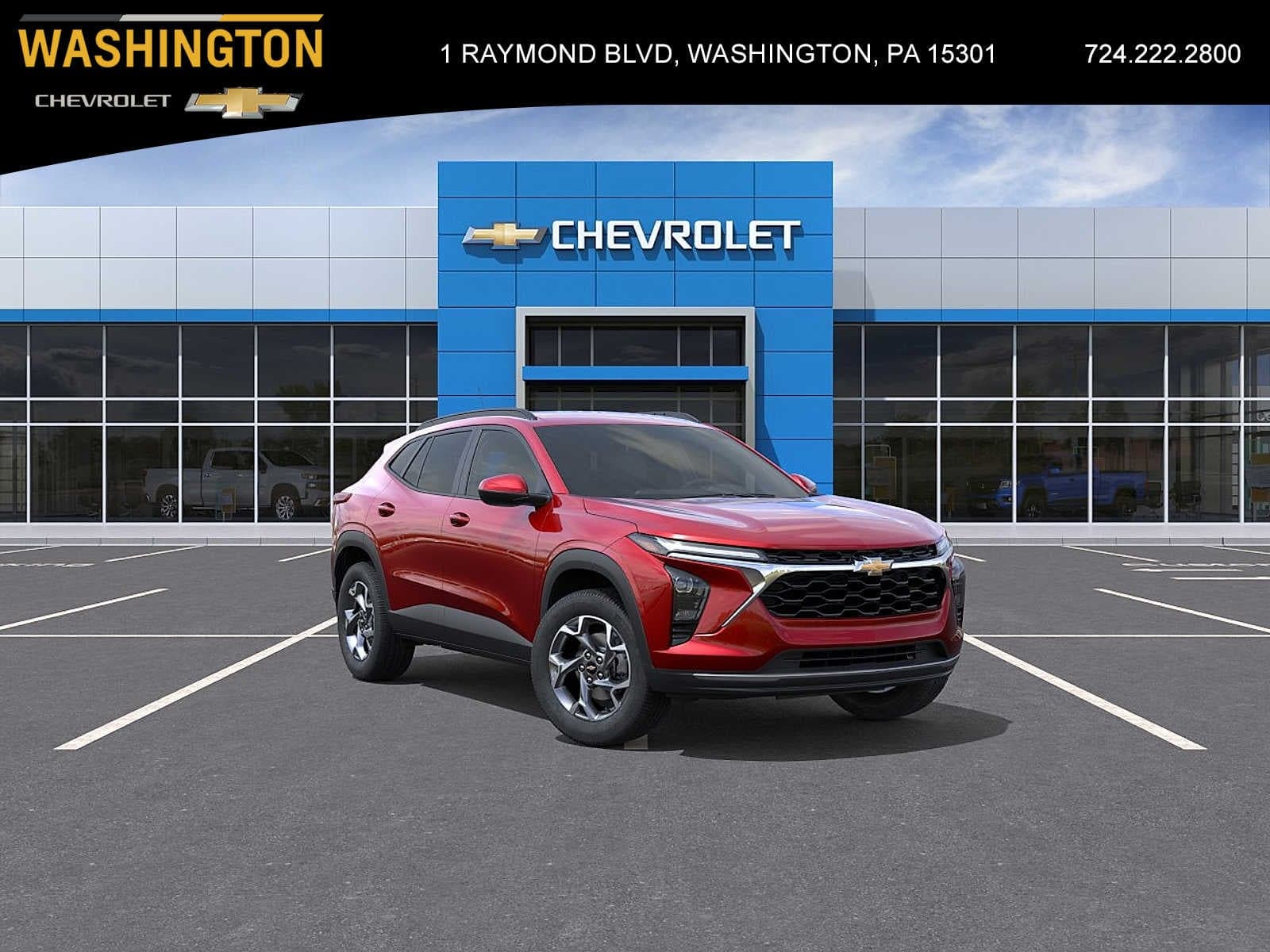 2026 Chevrolet Trax LT — photo 1 of 54