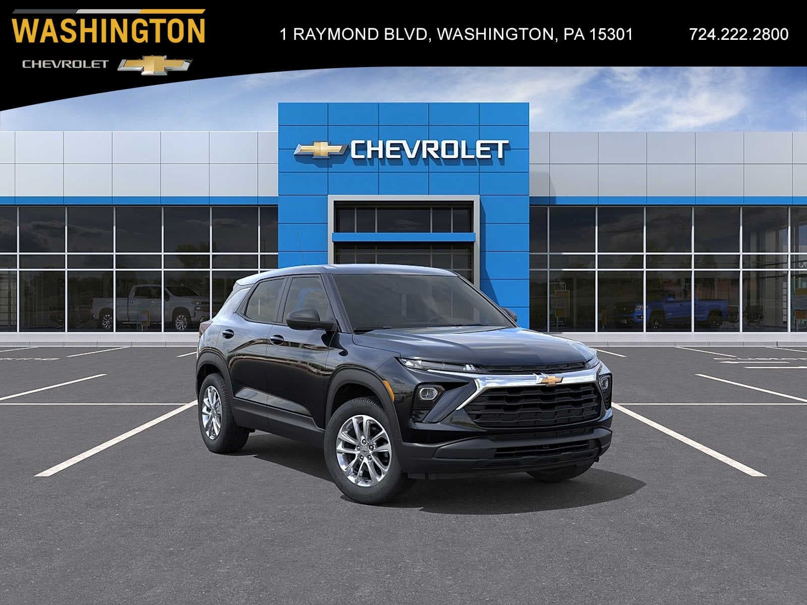2026 Chevrolet Trailblazer LS — photo 1 of 54