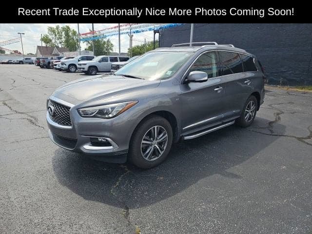 2017 INFINITI QX60 Base — photo 1 of 4