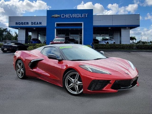 2026 Chevrolet Corvette 2LT — photo 1 of 48