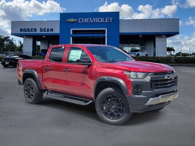 2026 Chevrolet Colorado Trail Boss — photo 1 of 15