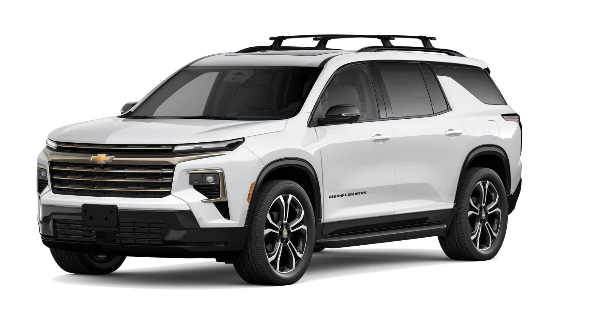 2027 Chevrolet Traverse FWD High Country — photo 1 of 5