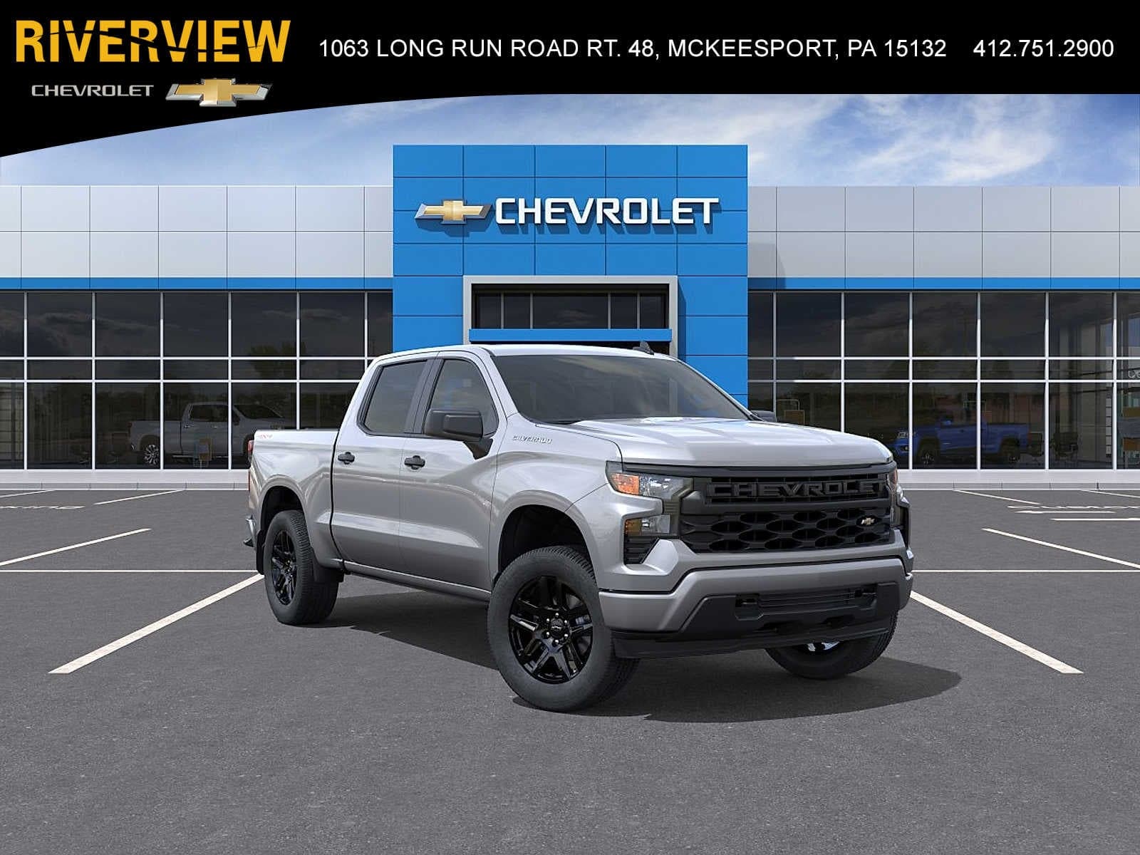 2026 Chevrolet Silverado 1500 Custom — photo 1 of 30