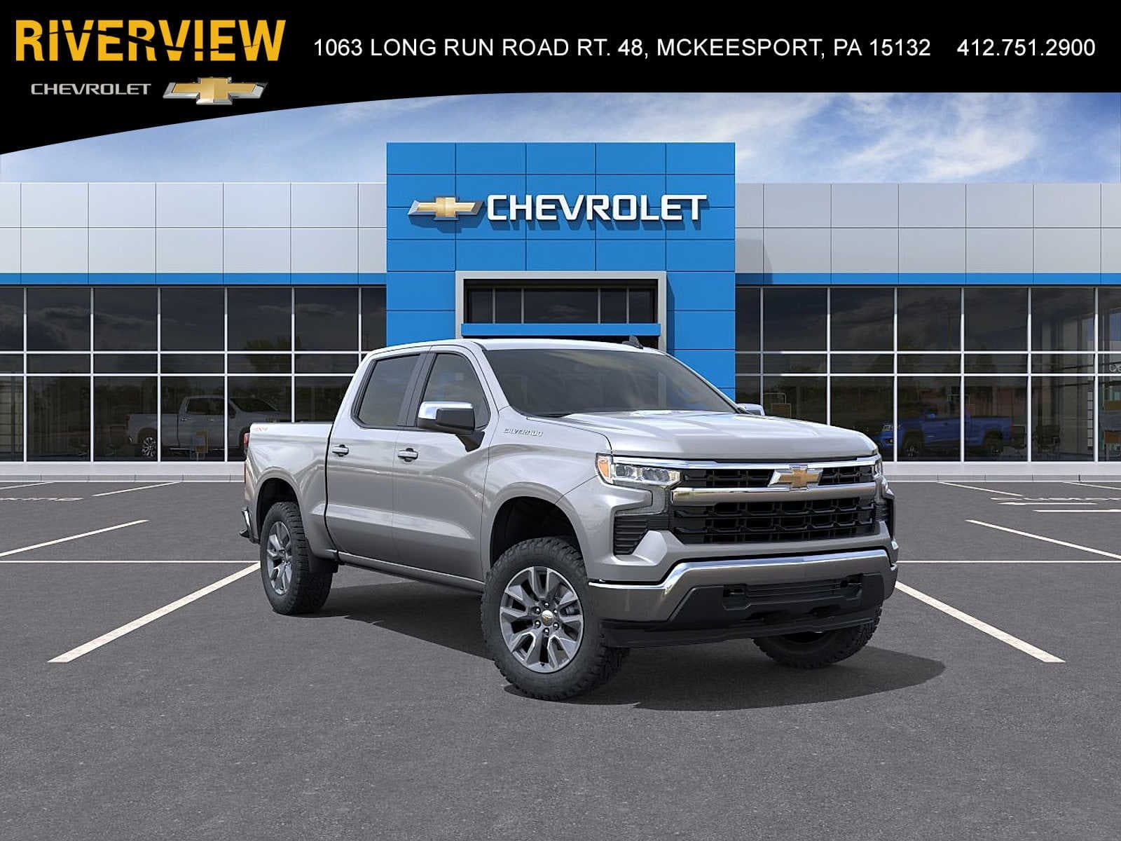 2026 Chevrolet Silverado 1500 LT (2FL) — photo 1 of 54