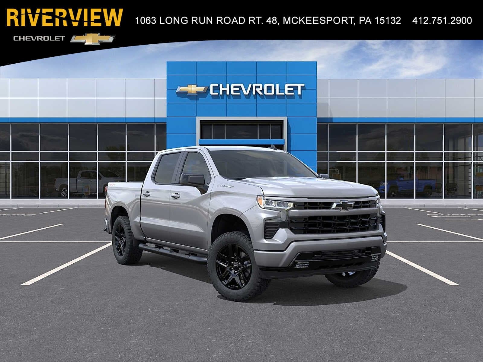 2026 Chevrolet Silverado 1500 RST — photo 1 of 30