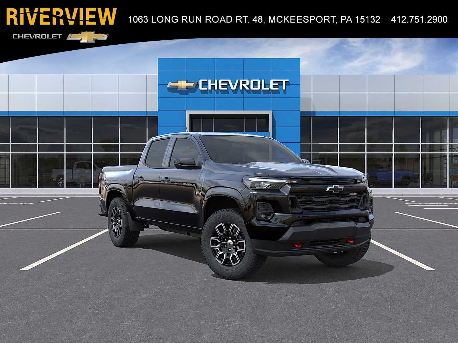2026 Chevrolet Colorado Z71 — photo 1 of 54