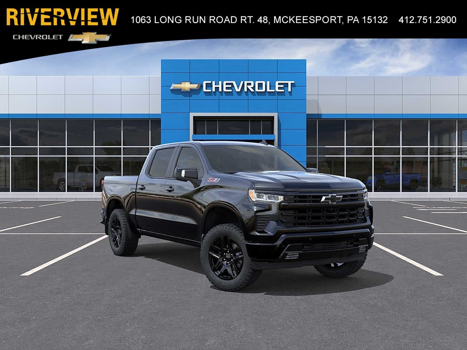 2026 Chevrolet Silverado 1500 RST — photo 1 of 30