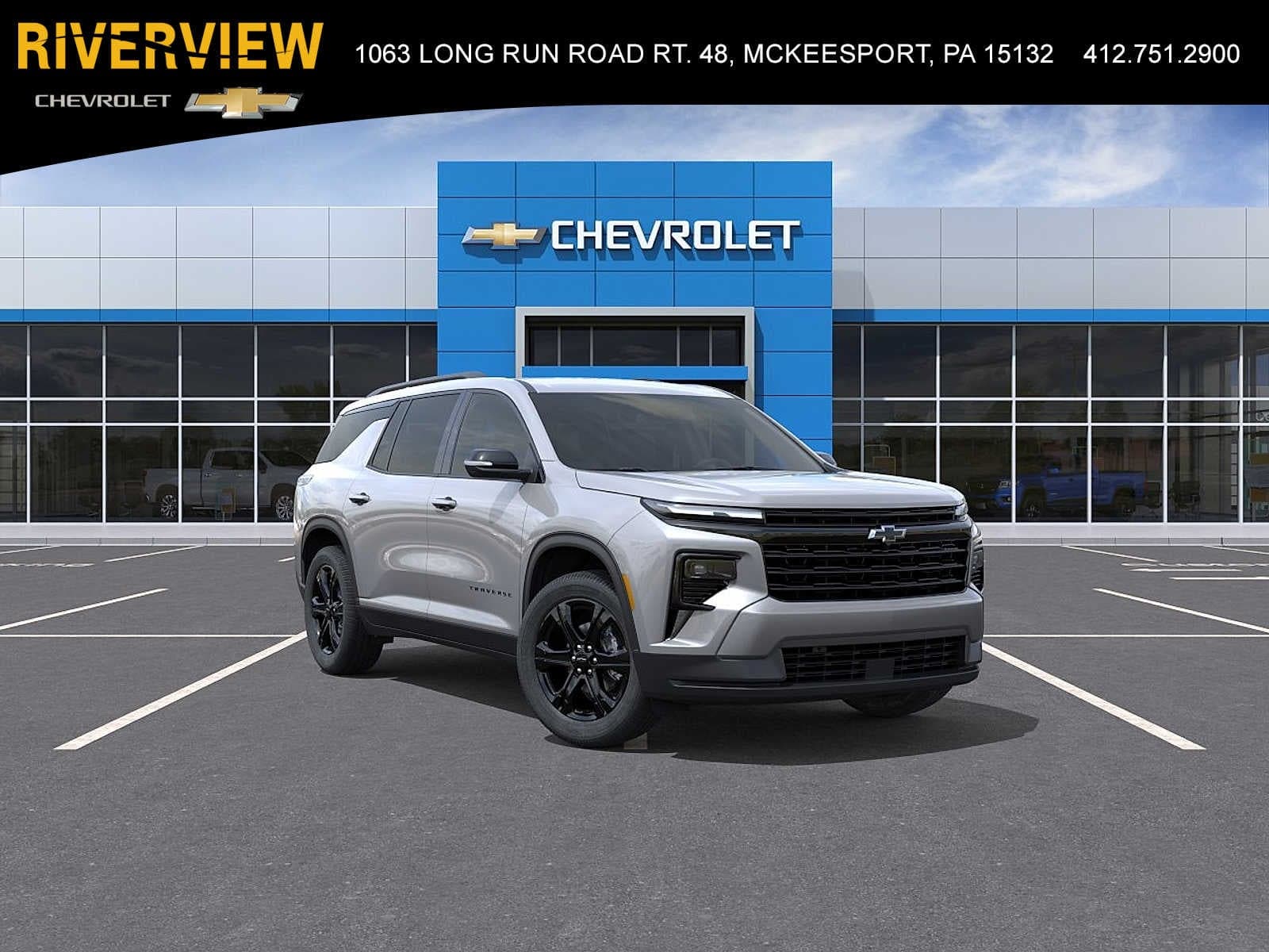 2027 Chevrolet Traverse LT — photo 1 of 55