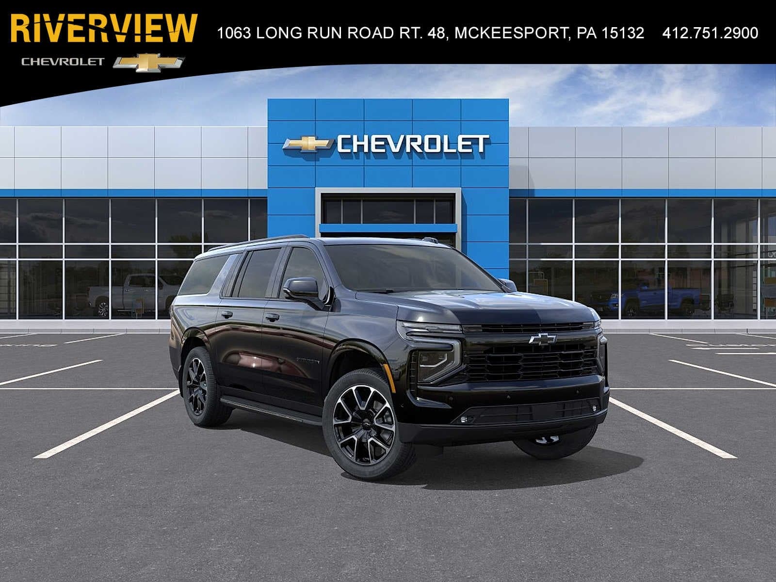 2026 Chevrolet Suburban RST — photo 1 of 31