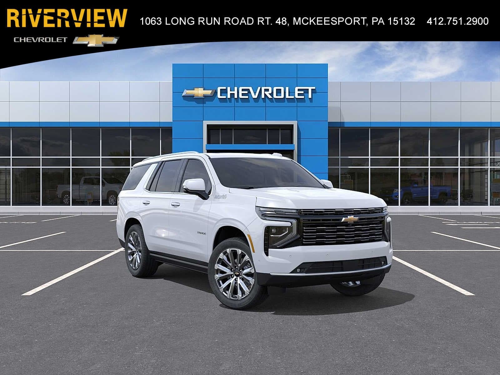 2026 Chevrolet Tahoe High Country — photo 1 of 55