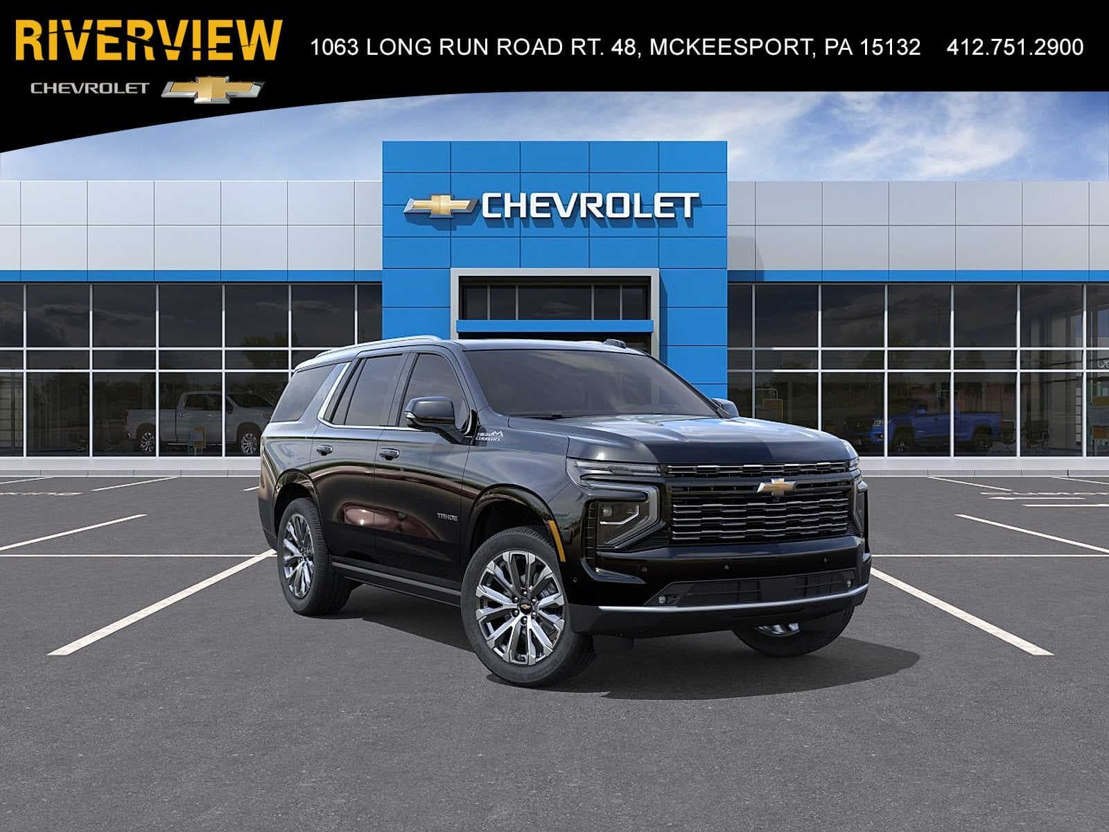 2026 Chevrolet Tahoe High Country — photo 1 of 55