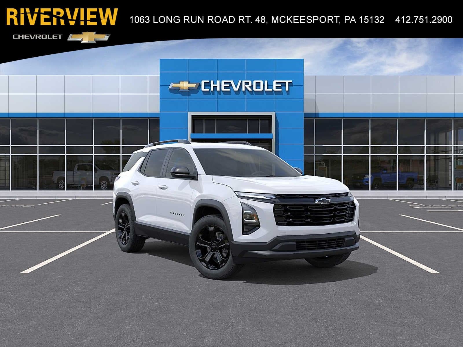 2027 Chevrolet Equinox LT — photo 1 of 54