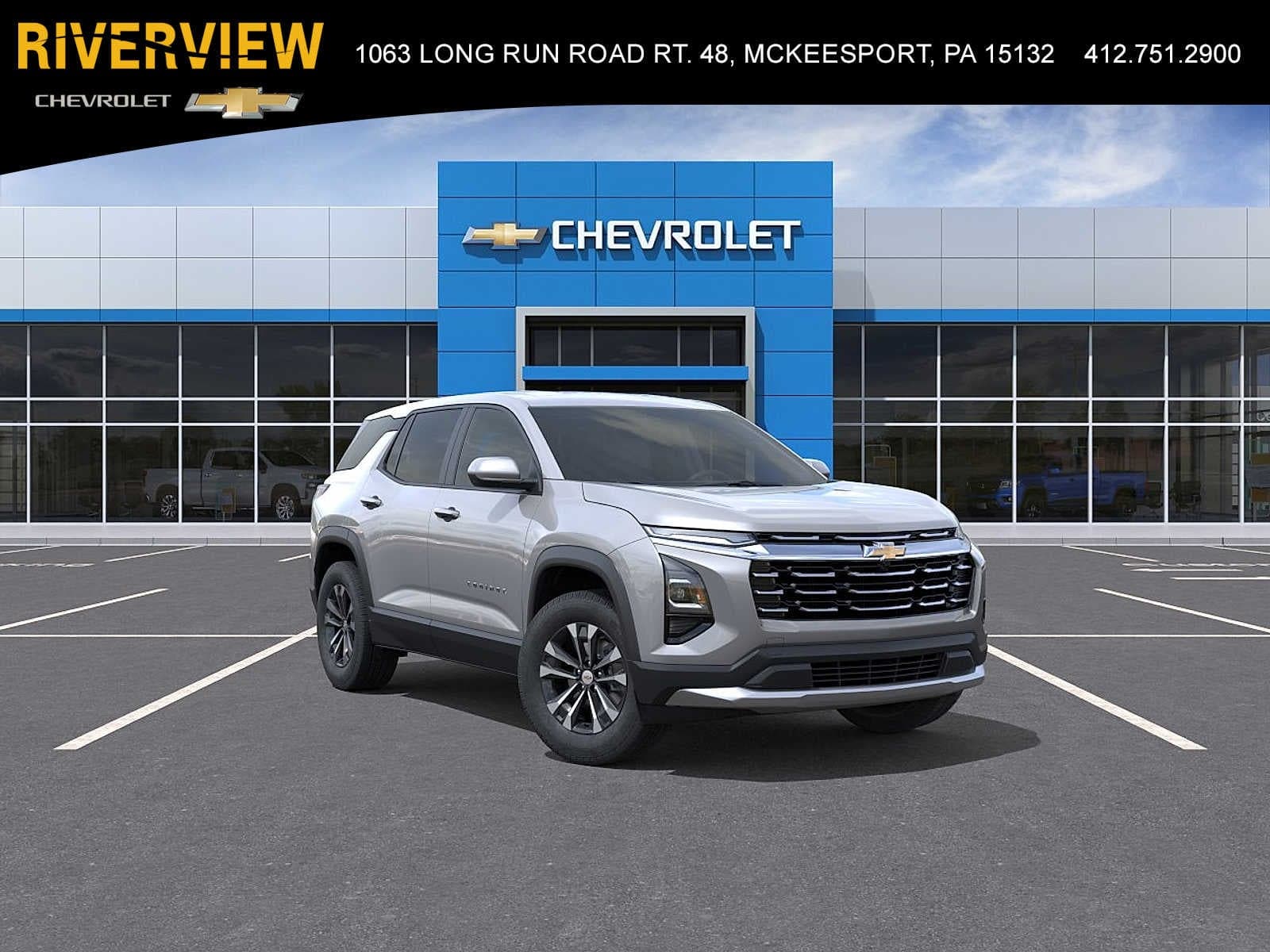 2027 Chevrolet Equinox LT — photo 1 of 54