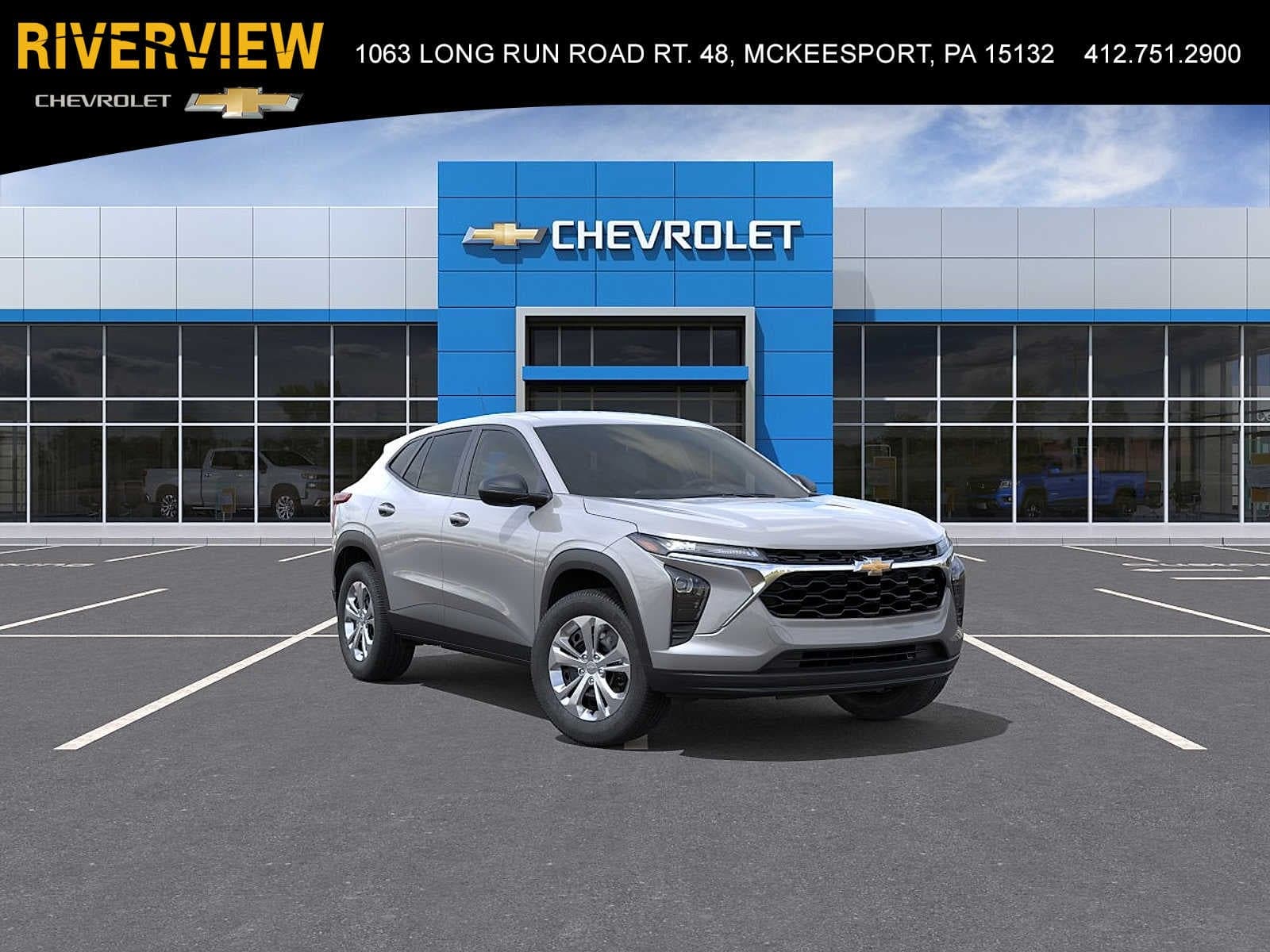 2026 Chevrolet Trax LS — photo 1 of 54