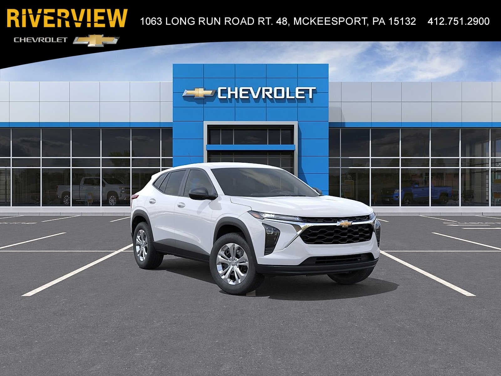2026 Chevrolet Trax LS — photo 1 of 30