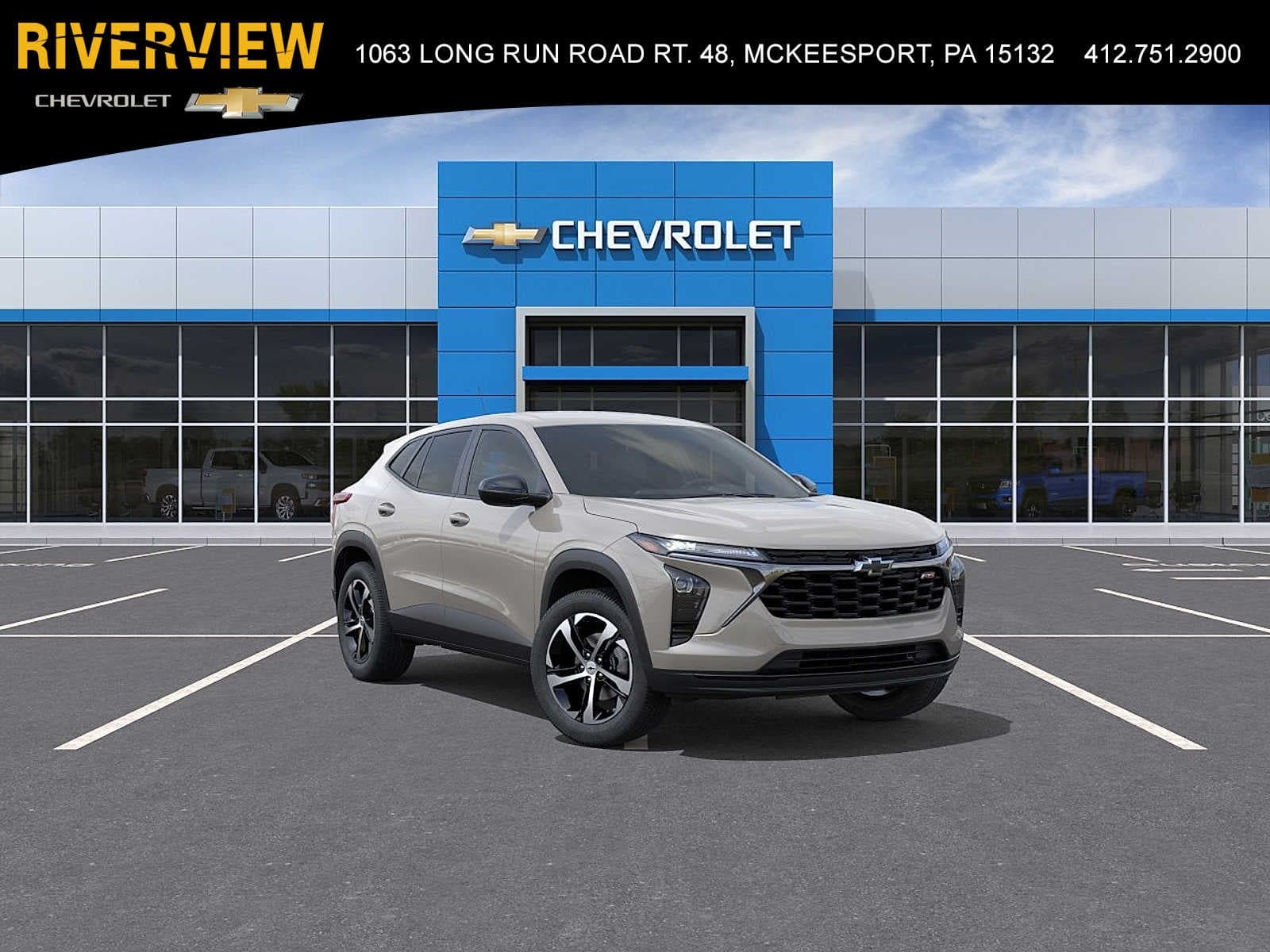 2026 Chevrolet Trax 1RS — photo 1 of 30