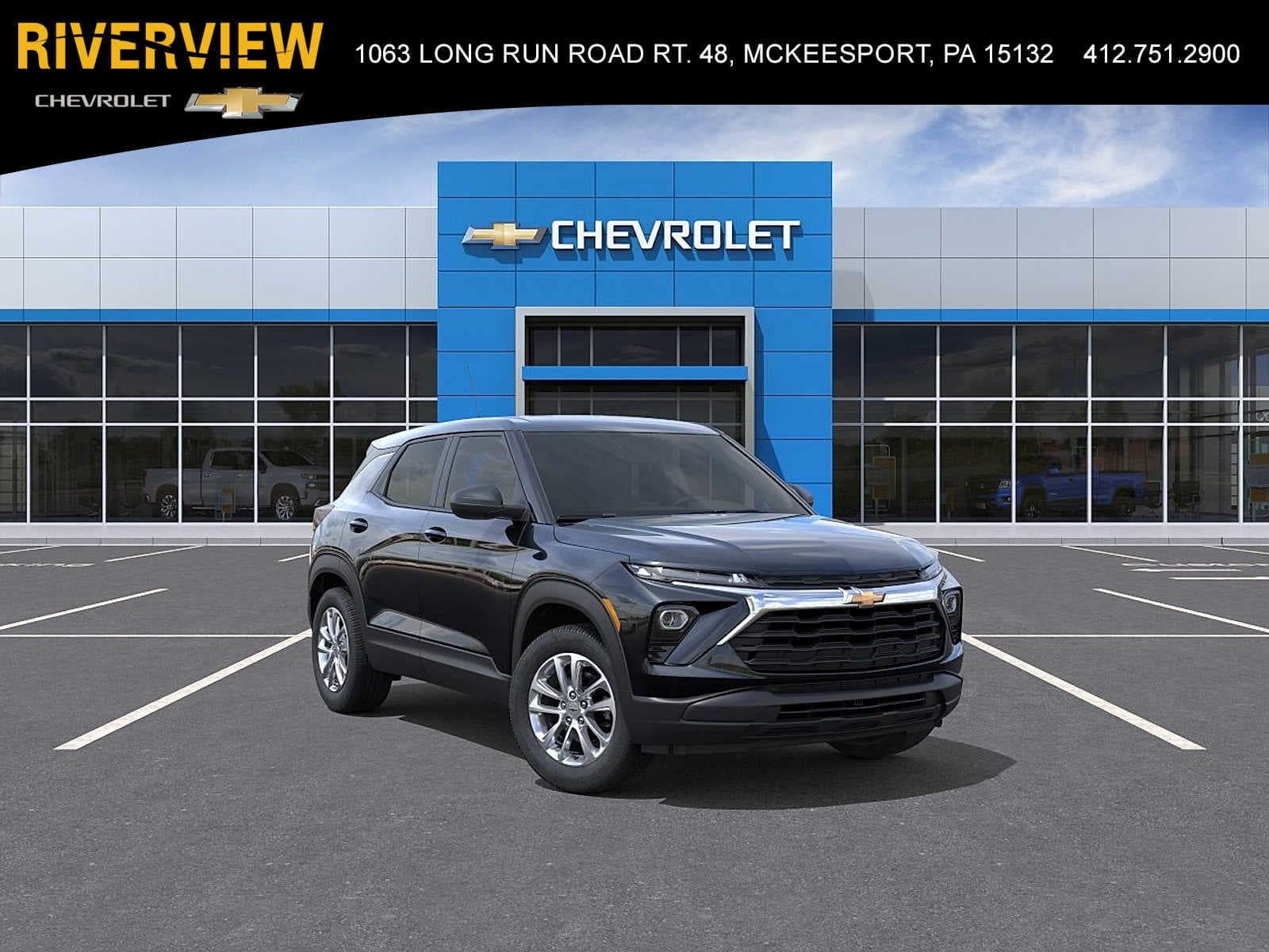 2026 Chevrolet Trailblazer LS — photo 1 of 54
