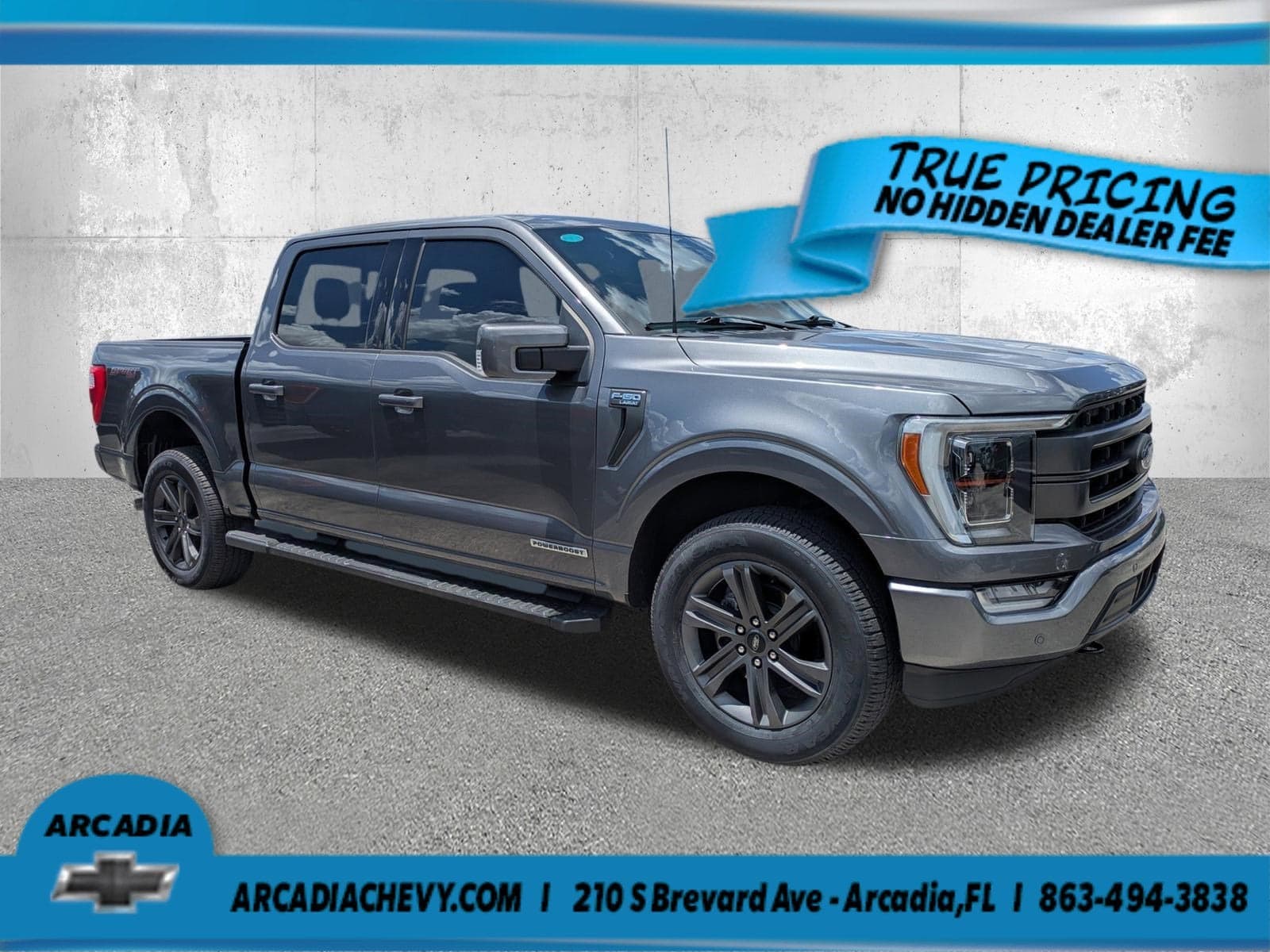 2023 Ford F-150 LARIAT — photo 1 of 30
