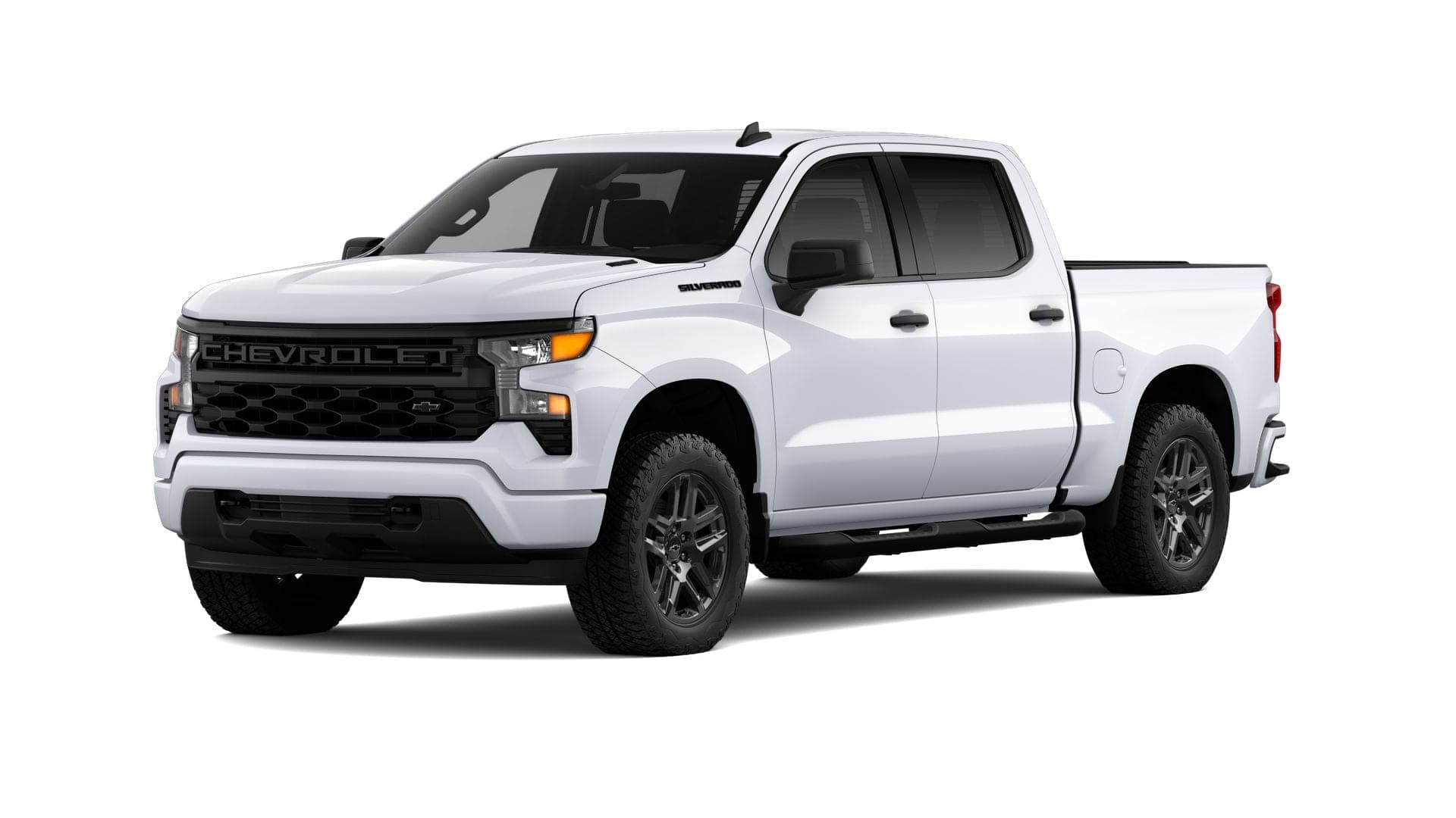 2026 Chevrolet Silverado 1500 Custom — photo 1 of 6