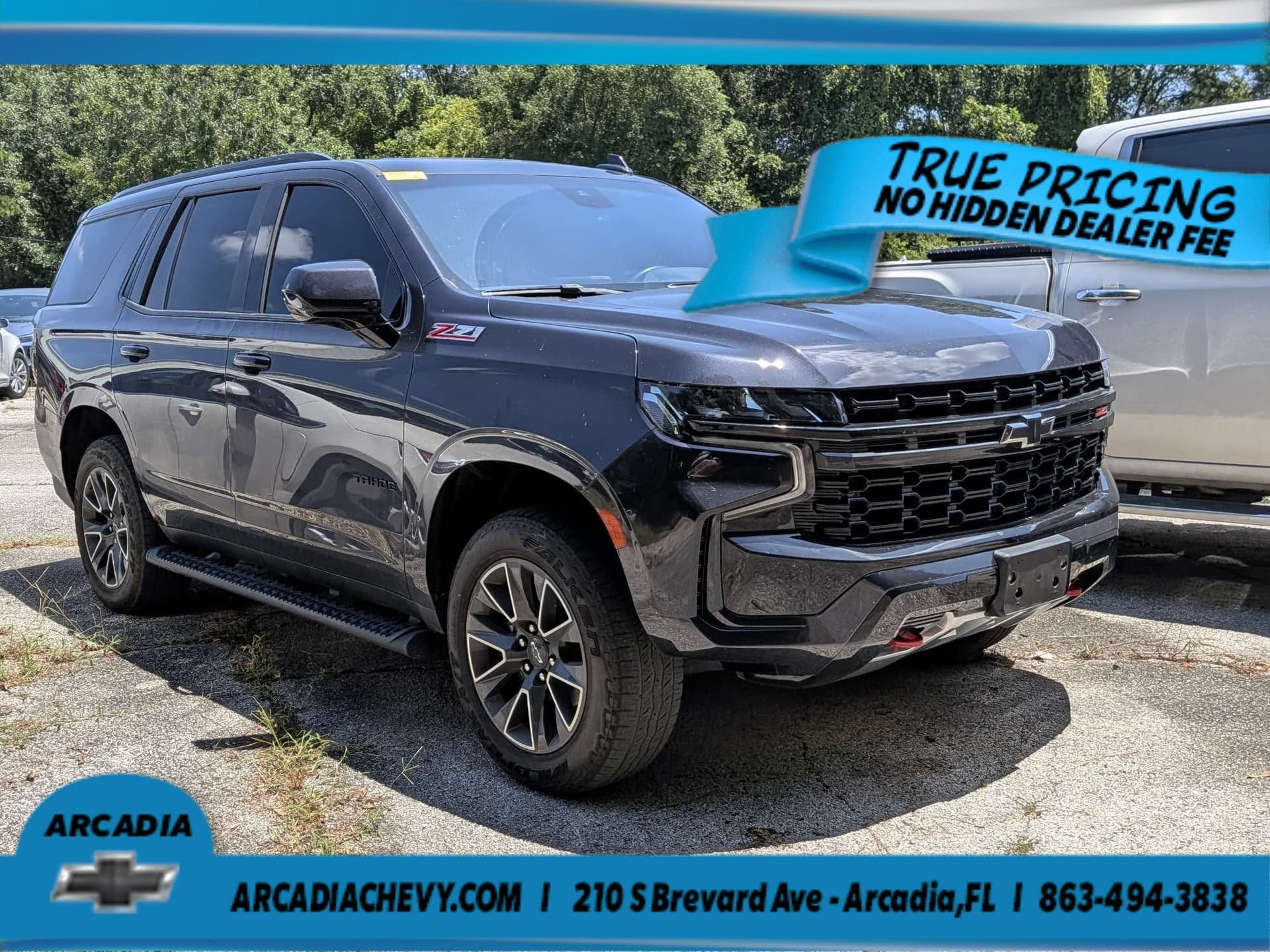 2023 Chevrolet Tahoe Z71 — photo 1 of 5