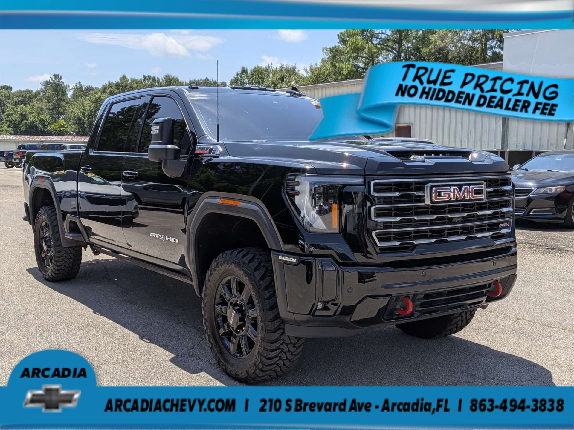 2025 GMC Sierra 3500HD AT4 — photo 1 of 5