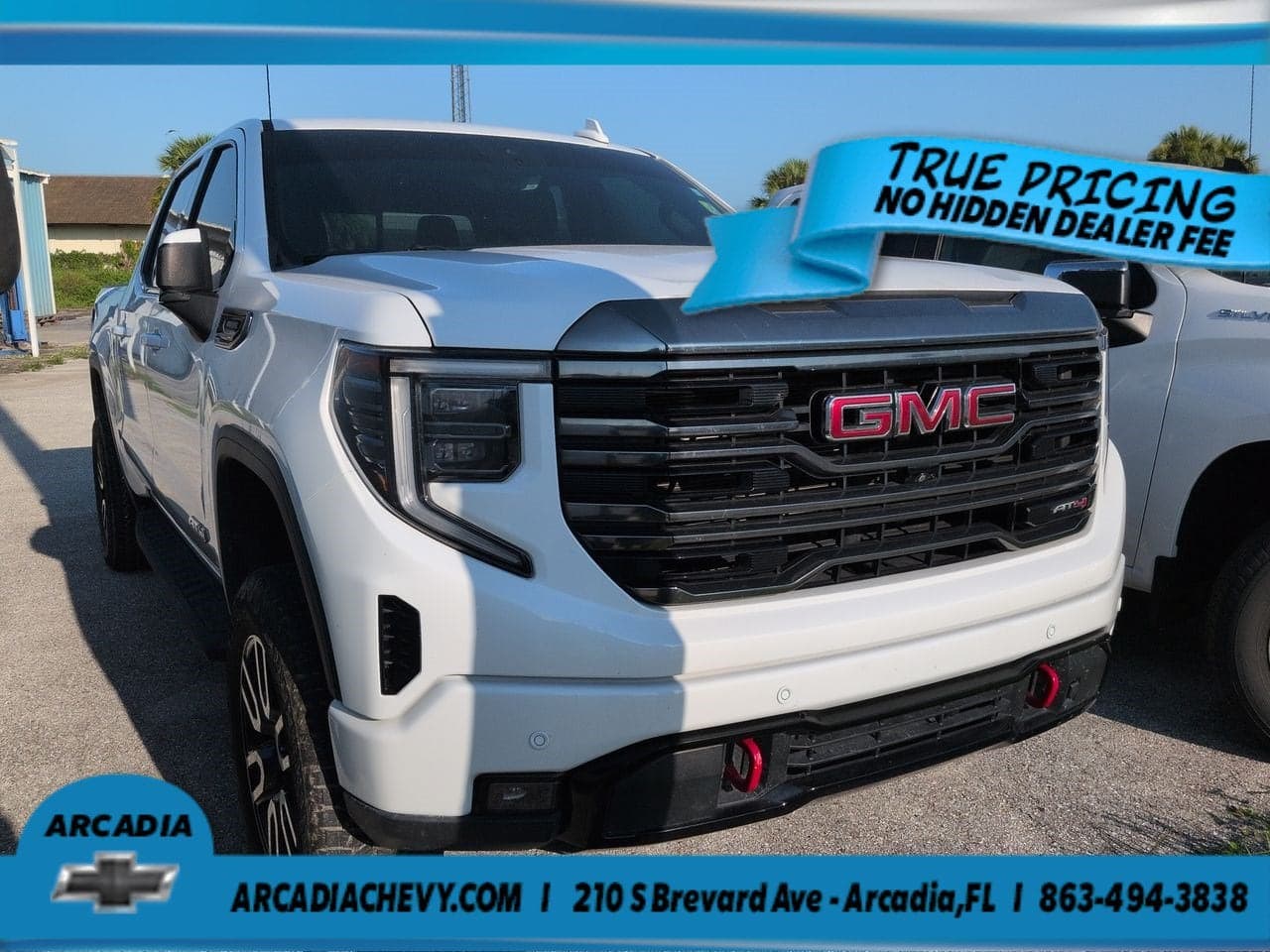 2023 GMC Sierra 1500 AT4 — photo 1 of 26