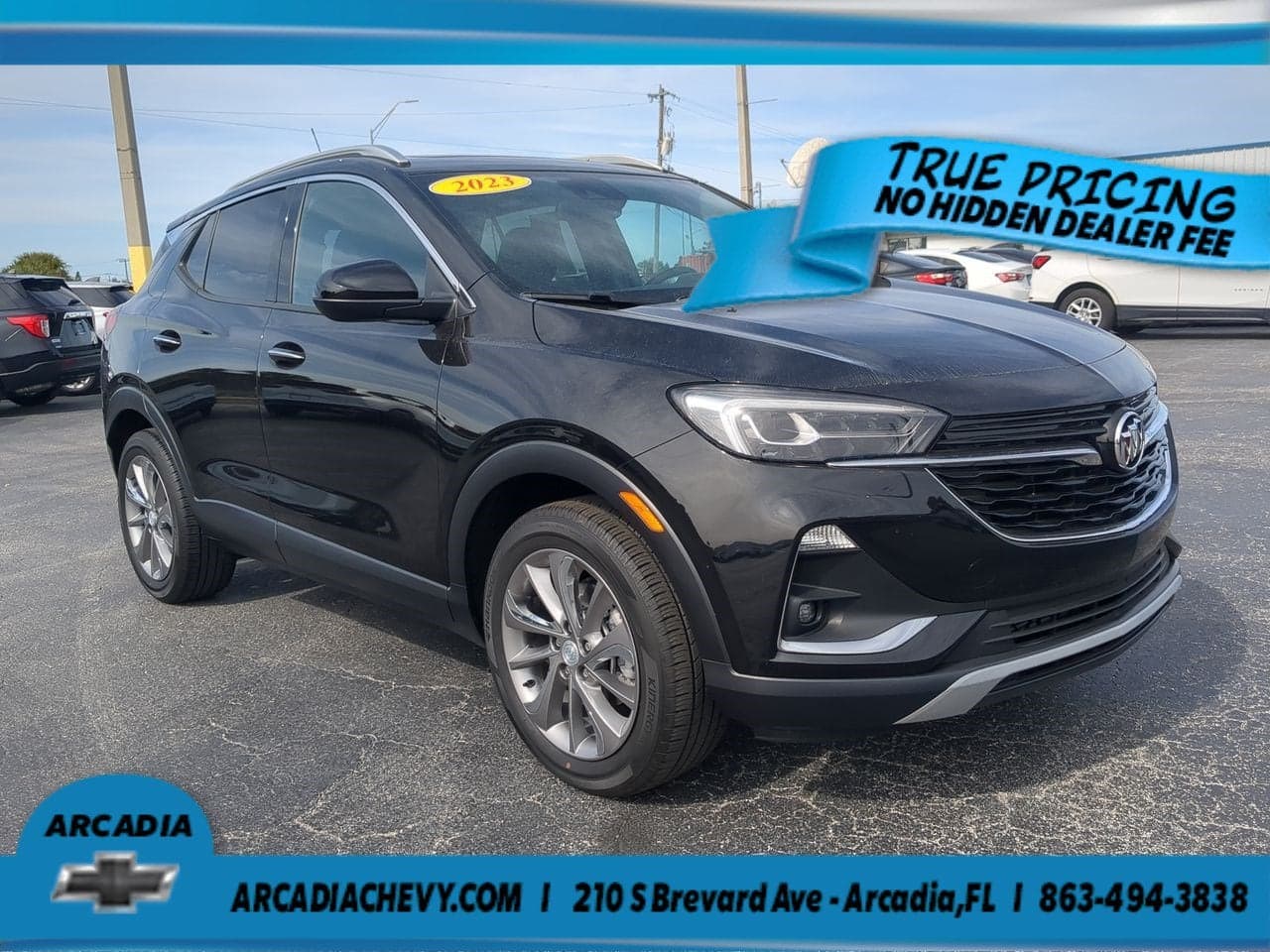 2023 Buick Encore GX Essence — photo 1 of 5