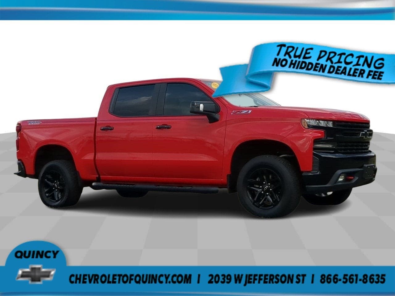 2019 Chevrolet Silverado 1500 LT Trail Boss — photo 1 of 45