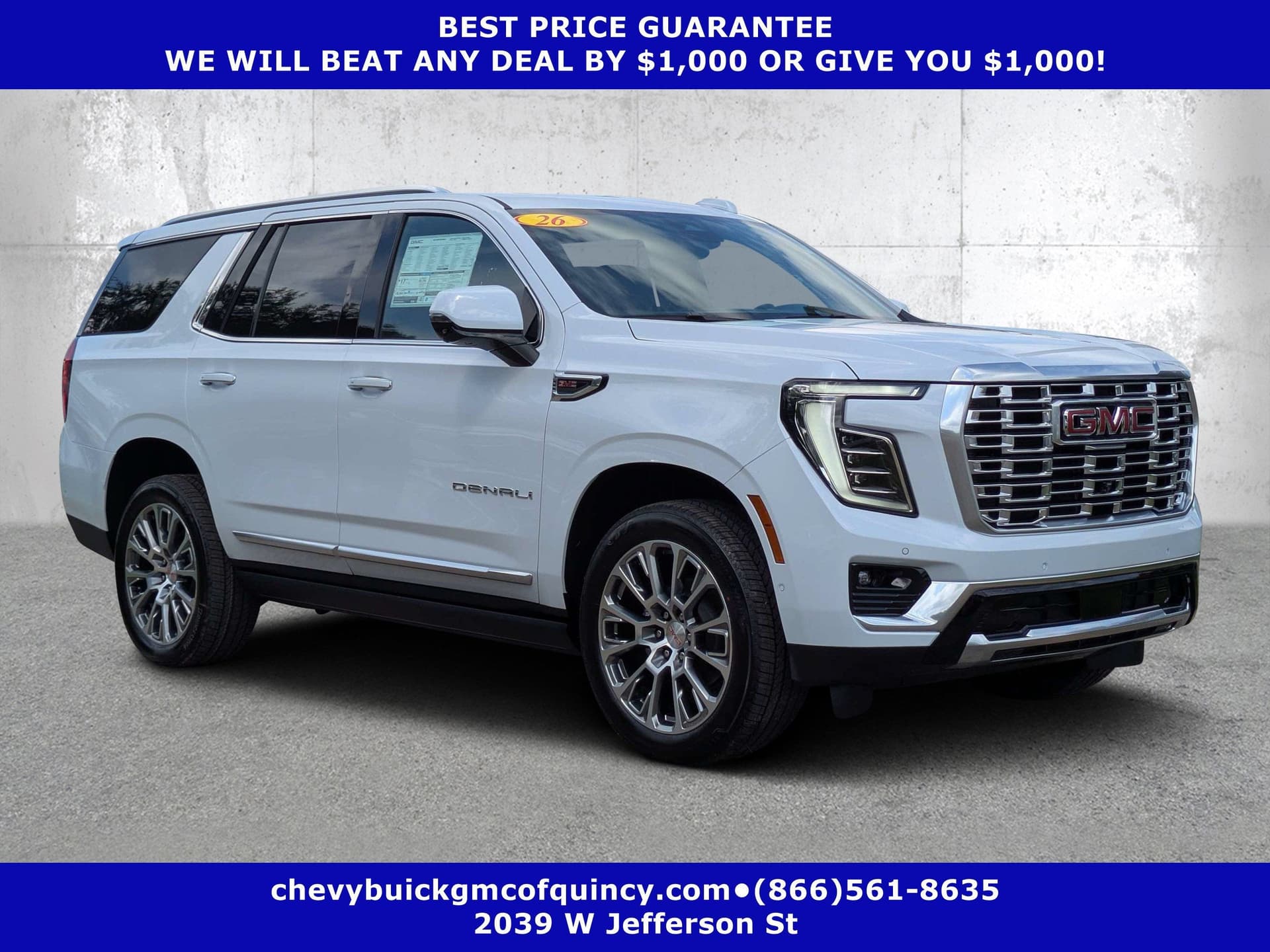 2026 GMC Yukon Denali — photo 1 of 21