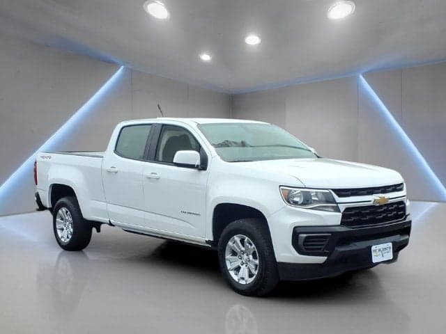 2021 Chevrolet Colorado 4WD LT — photo 1 of 5