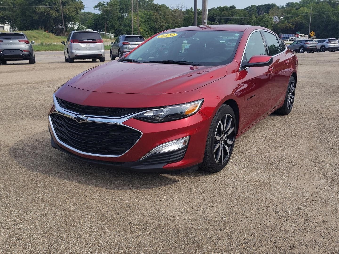 2024 Chevrolet Malibu RS — photo 1 of 39