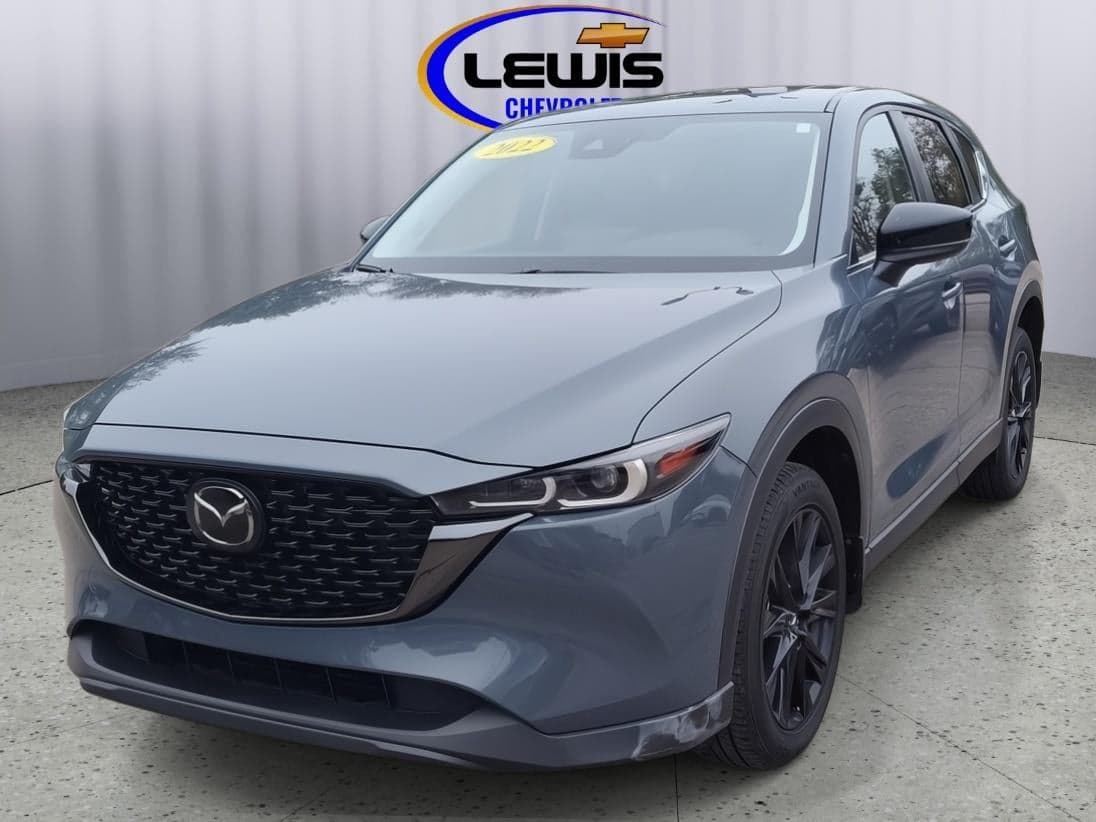 2022 Mazda CX-5 2.5 S Carbon Edition — photo 1 of 5