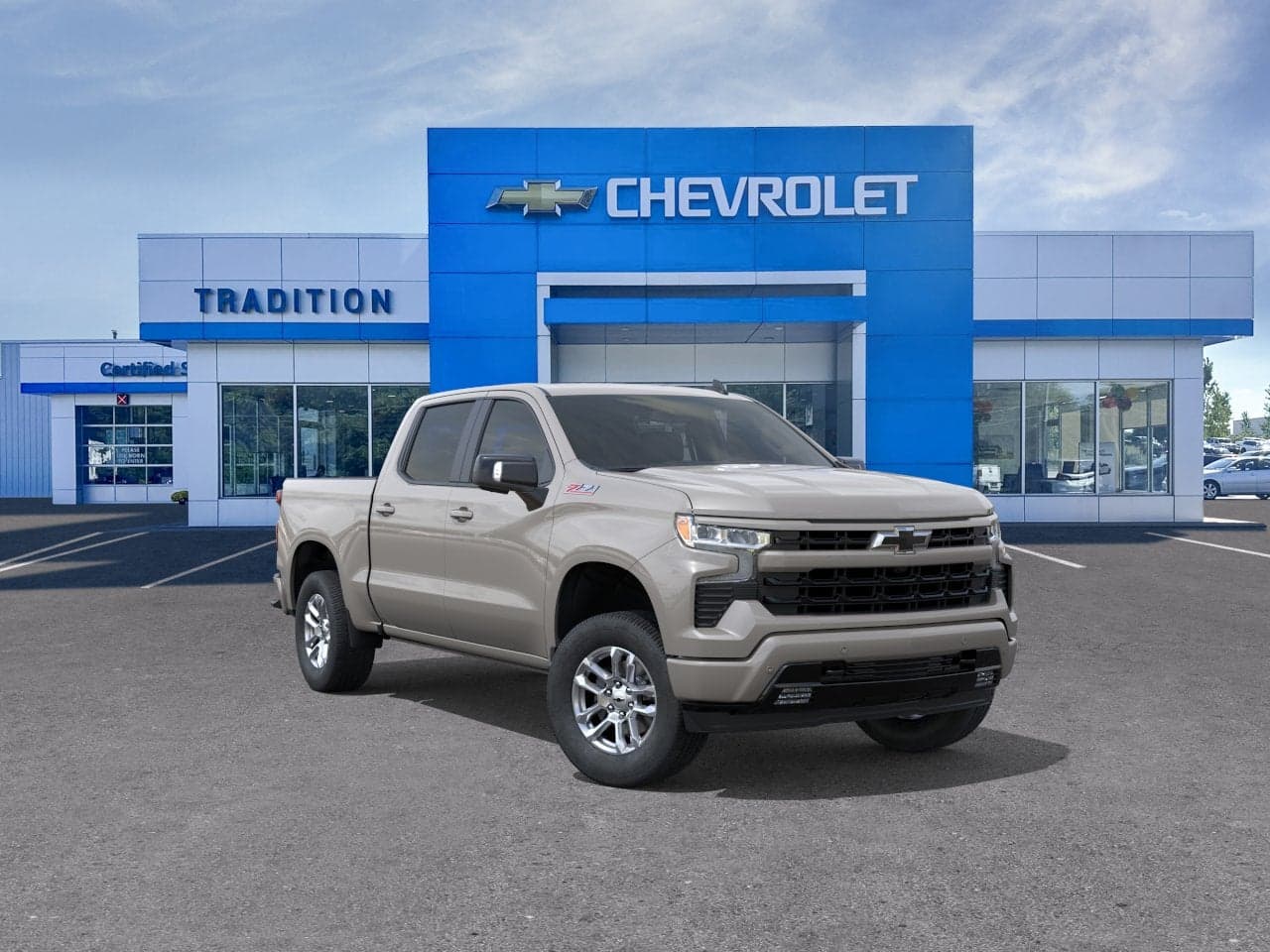 2026 Chevrolet Silverado 1500 RST — photo 1 of 5