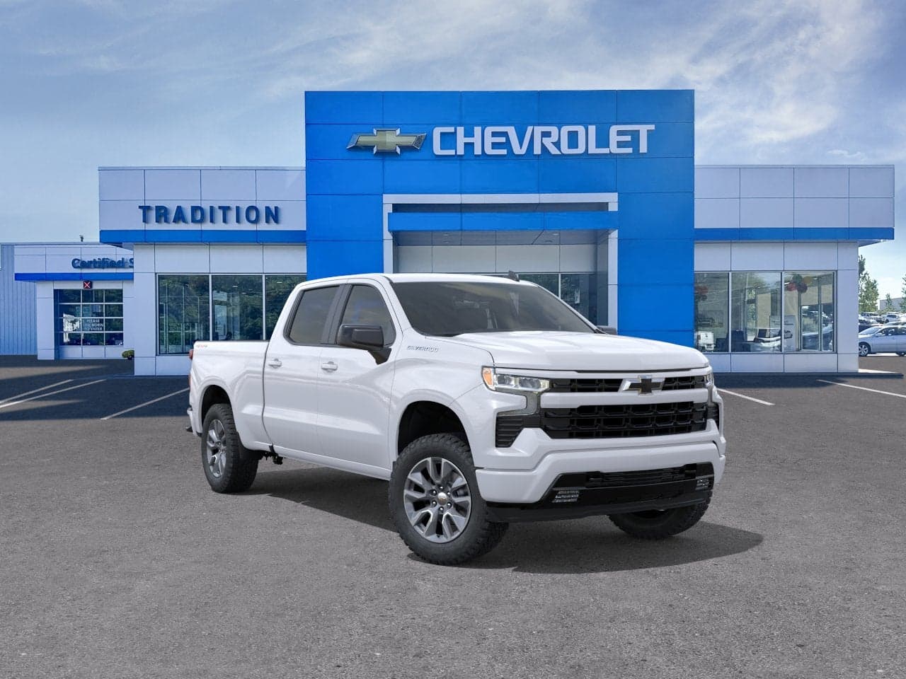 2026 Chevrolet Silverado 1500 RST — photo 1 of 30