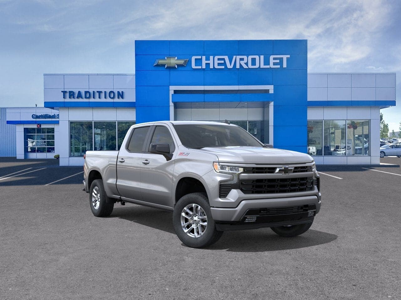 2026 Chevrolet Silverado 1500 RST — photo 1 of 30